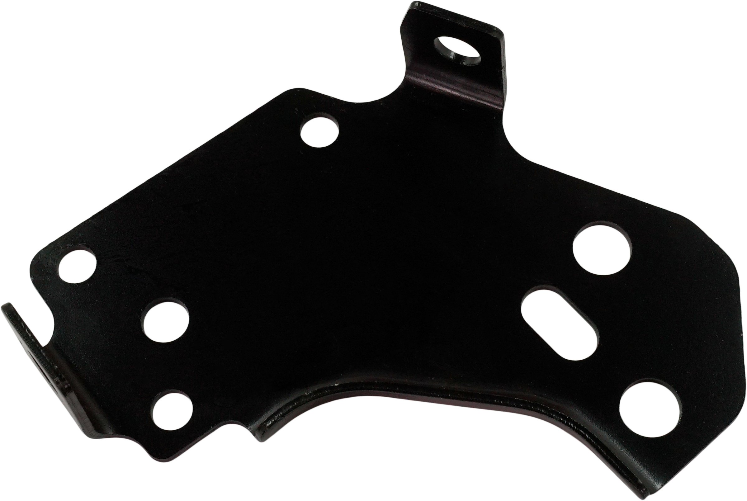 Rear Bumper Bracket for Jeep Wrangler 2012-2017 and Wrangler (JK) 2018, Right (Passenger) Outer, Upper, Heavy Duty, Factory Installed, Replacement