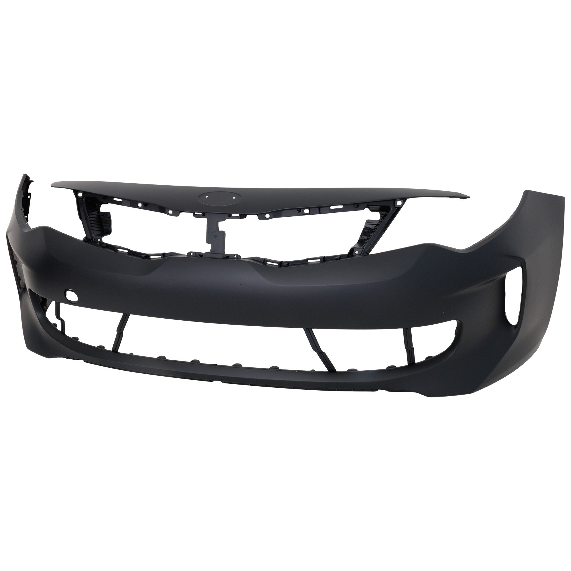 Front Bumper Cover for OPTIMA 2017-2019 Hybrid Models, Primed (Ready to Paint) - Replacement
