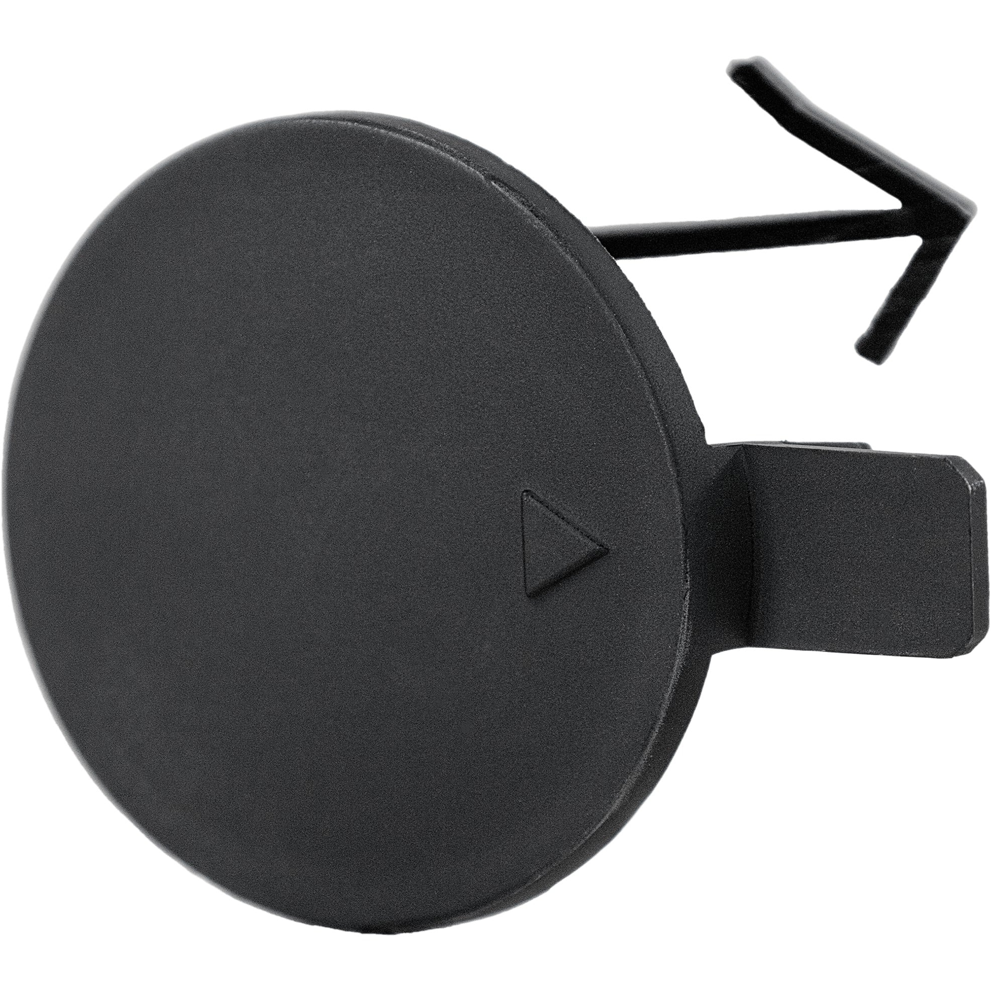 Front Bumper Tow Hook Cover for Kia Forte 2017-2018, Primed (Ready to Paint), Sedan, Replacement