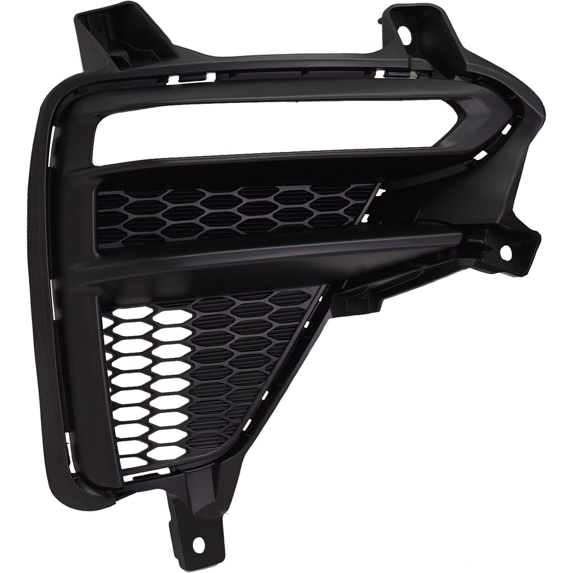 Front Bumper Molding for Kia Forte 2019-2021, Right (Passenger) Side, FE Model, Replacement