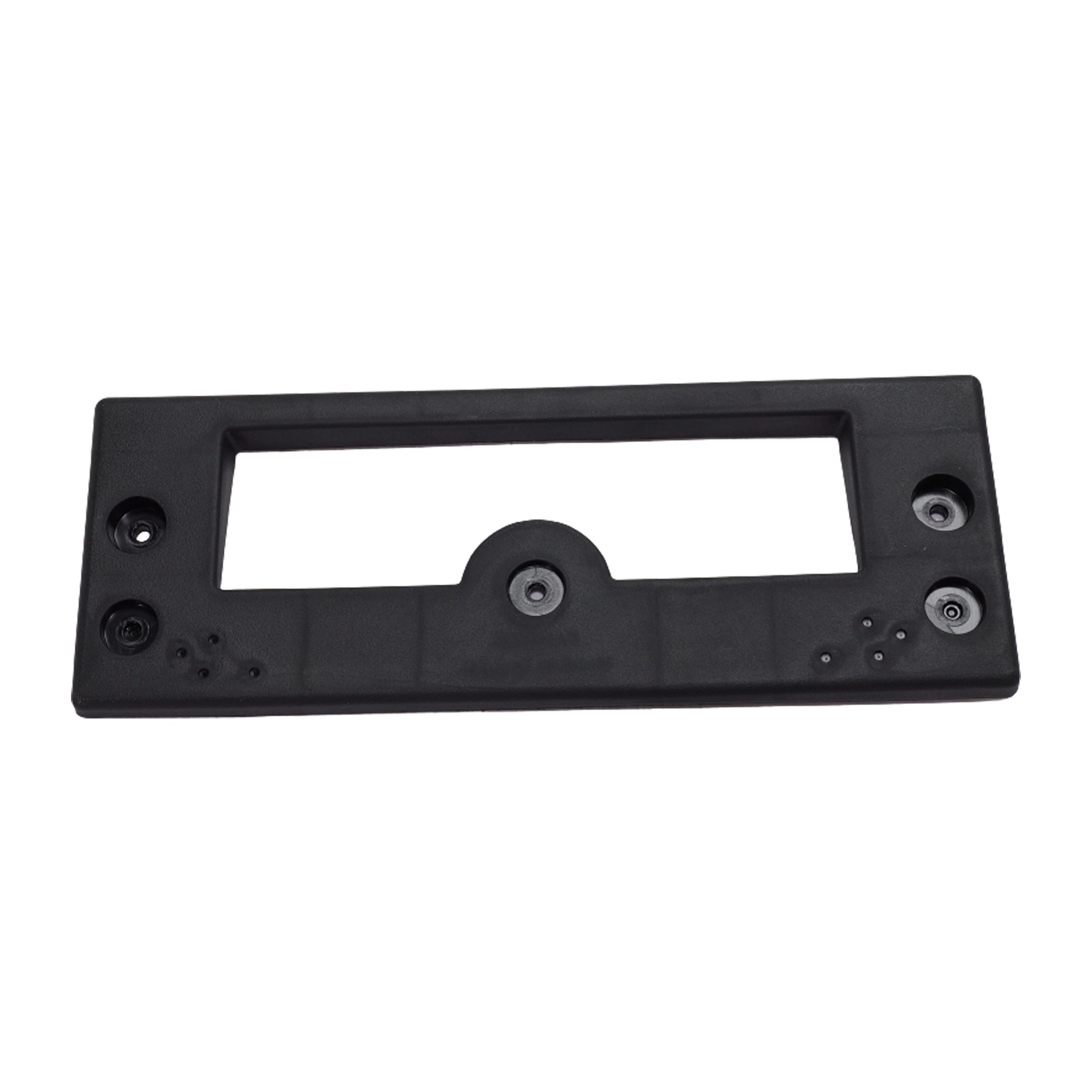 Front License Plate Bracket for Kia Sportage 2011-2016, Textured, Replacement