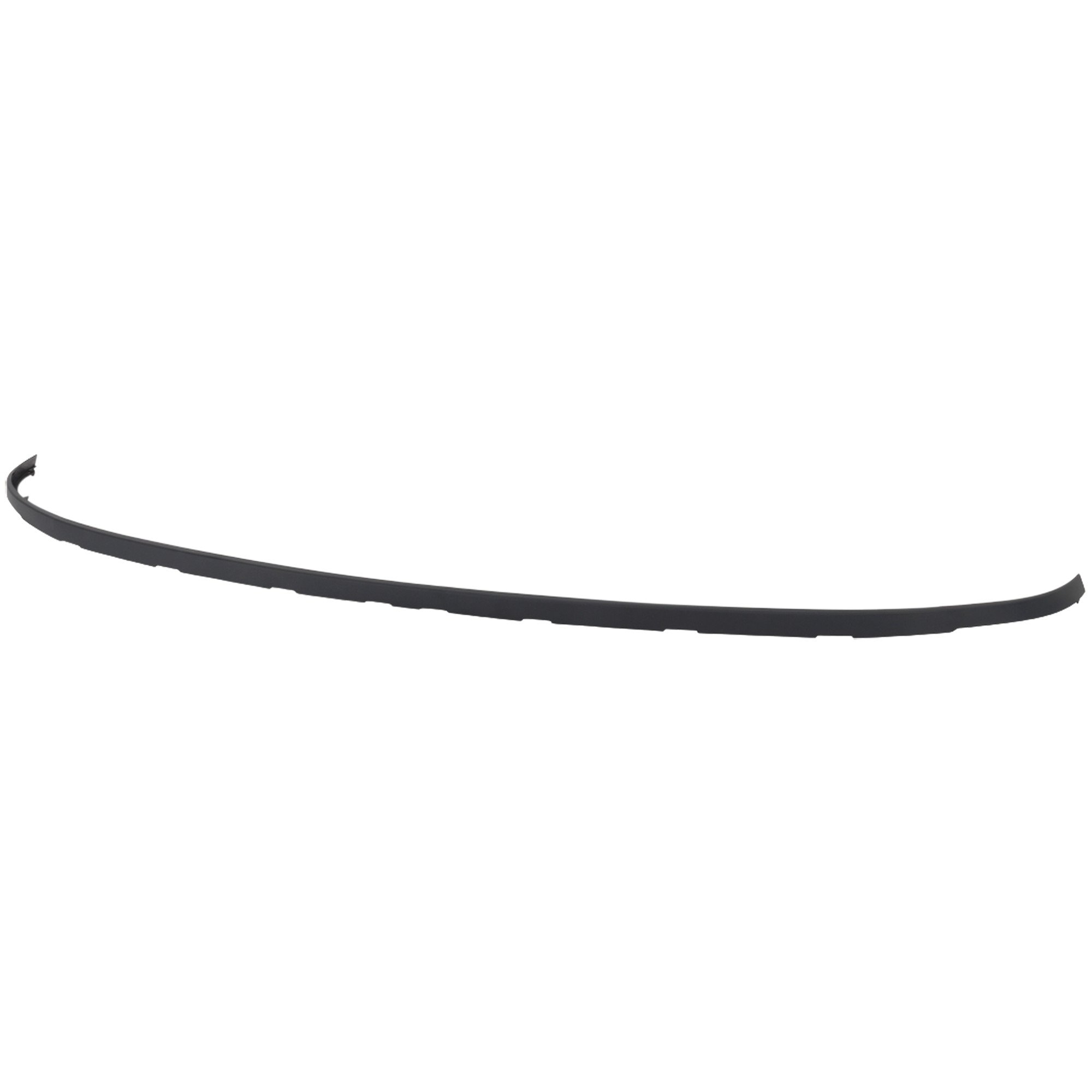 Front Lower Valance Deflector for Kia Sorento 2019-2020, Textured Black, EX/EX Premium/L/LX/S Models, Replacement
