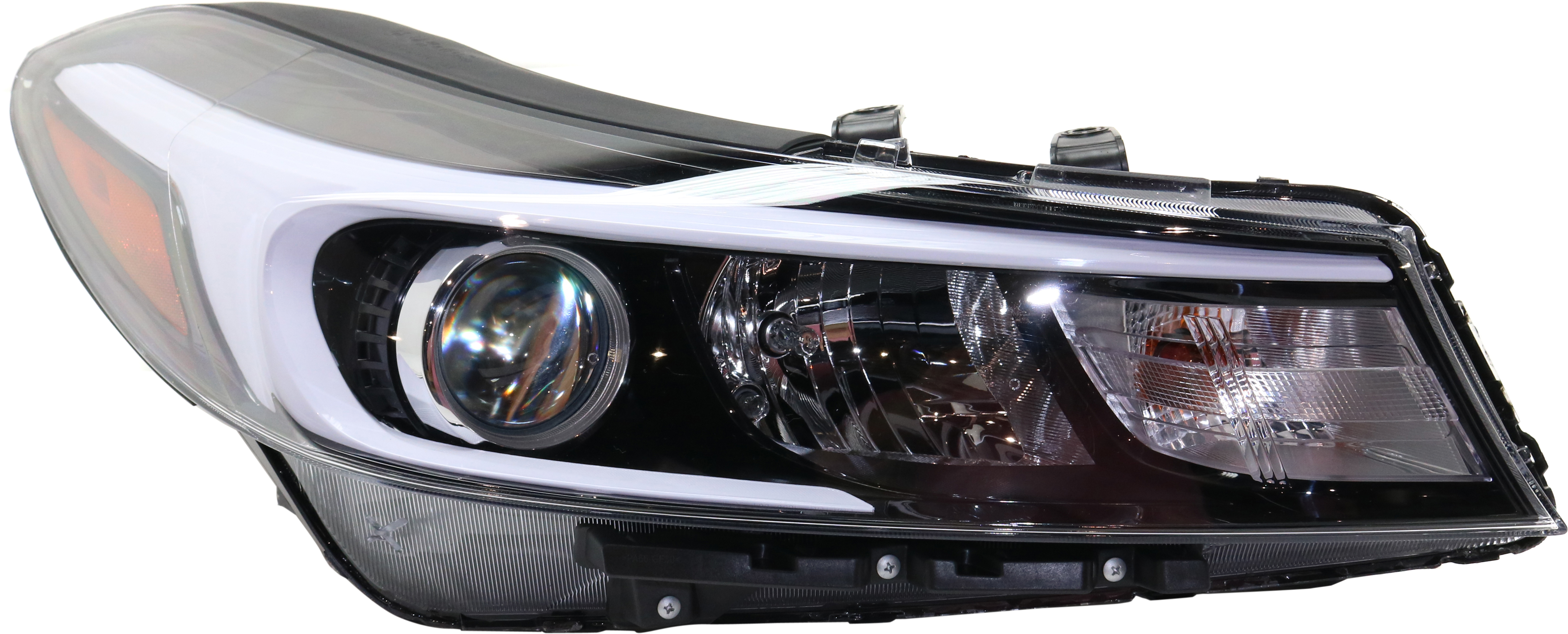 2017 - 2018 Kia Forte Headlight Assembly - Right (Passenger) (CAPA Certified)