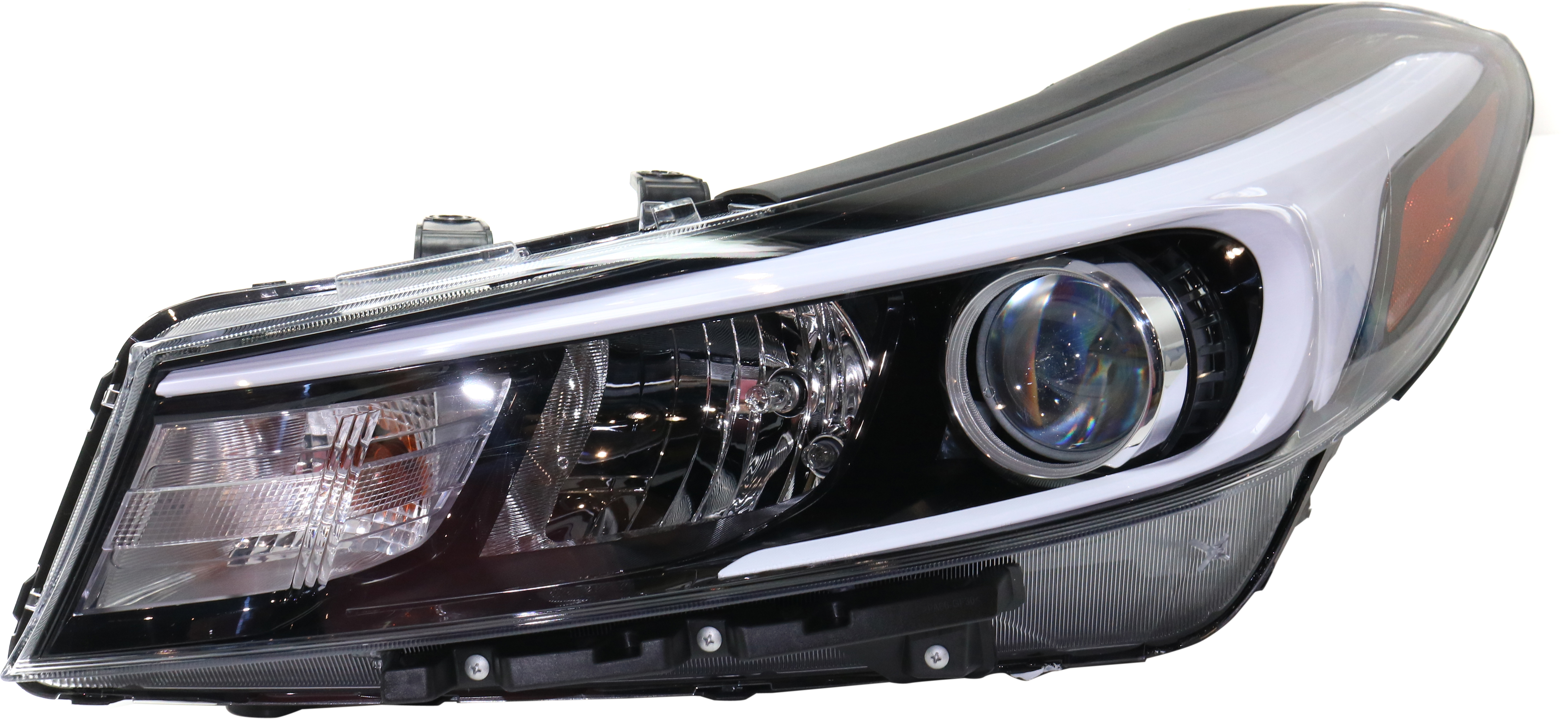 2017 - 2018 Kia Forte Headlight Assembly - Left (Driver) (CAPA Certified)