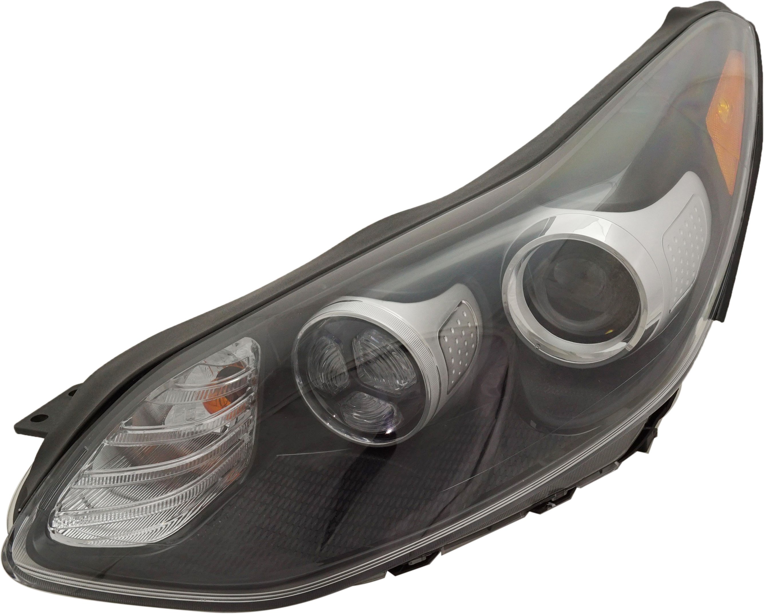 2017 - 2022 Kia Sportage Headlight Assembly - Left (Driver) (CAPA Certified)