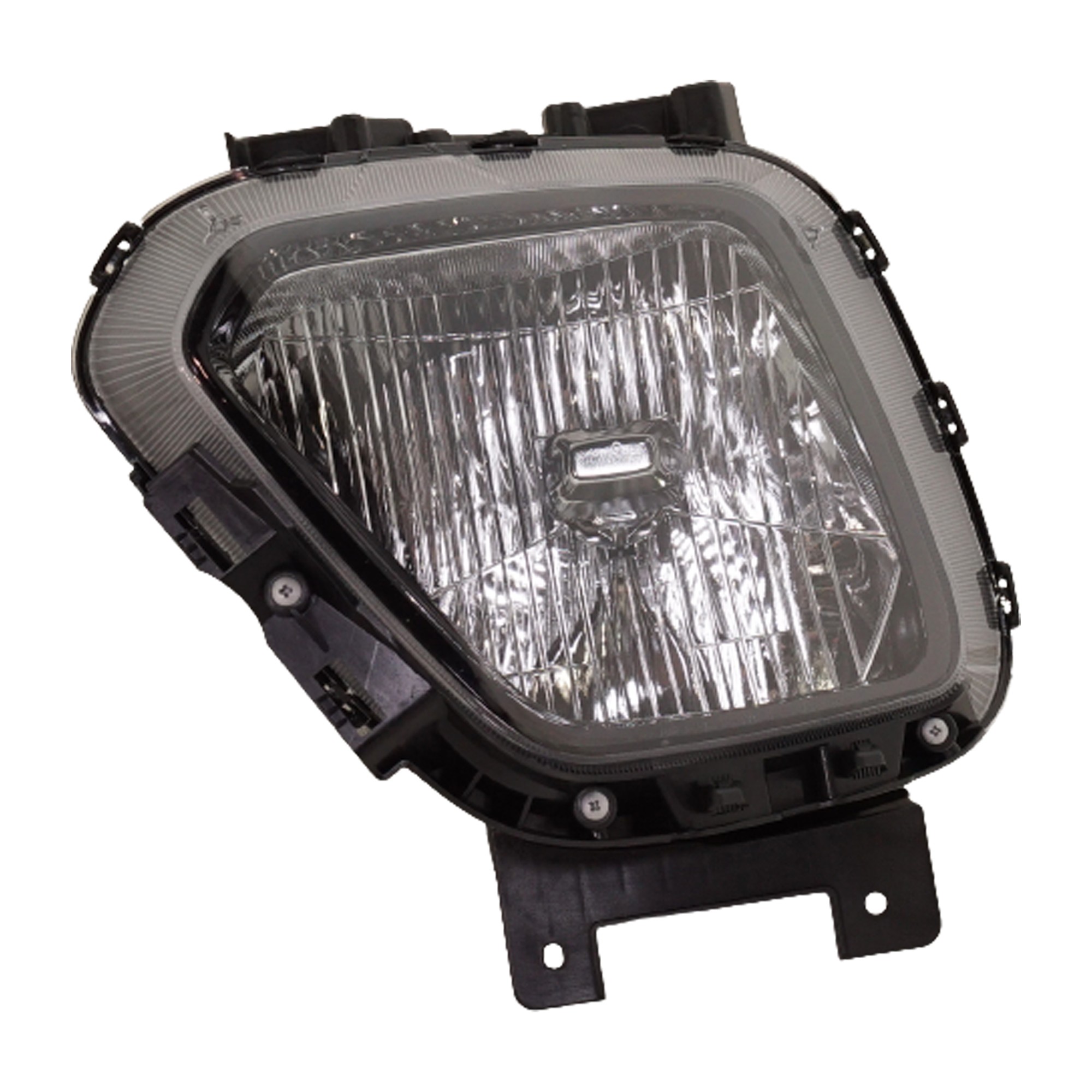 Headlight Assembly for Kia Soul 2020-2022, Left (Driver) Side, Halogen, Suitable for GT-Line, LX, S, X-Line Models, Replacement