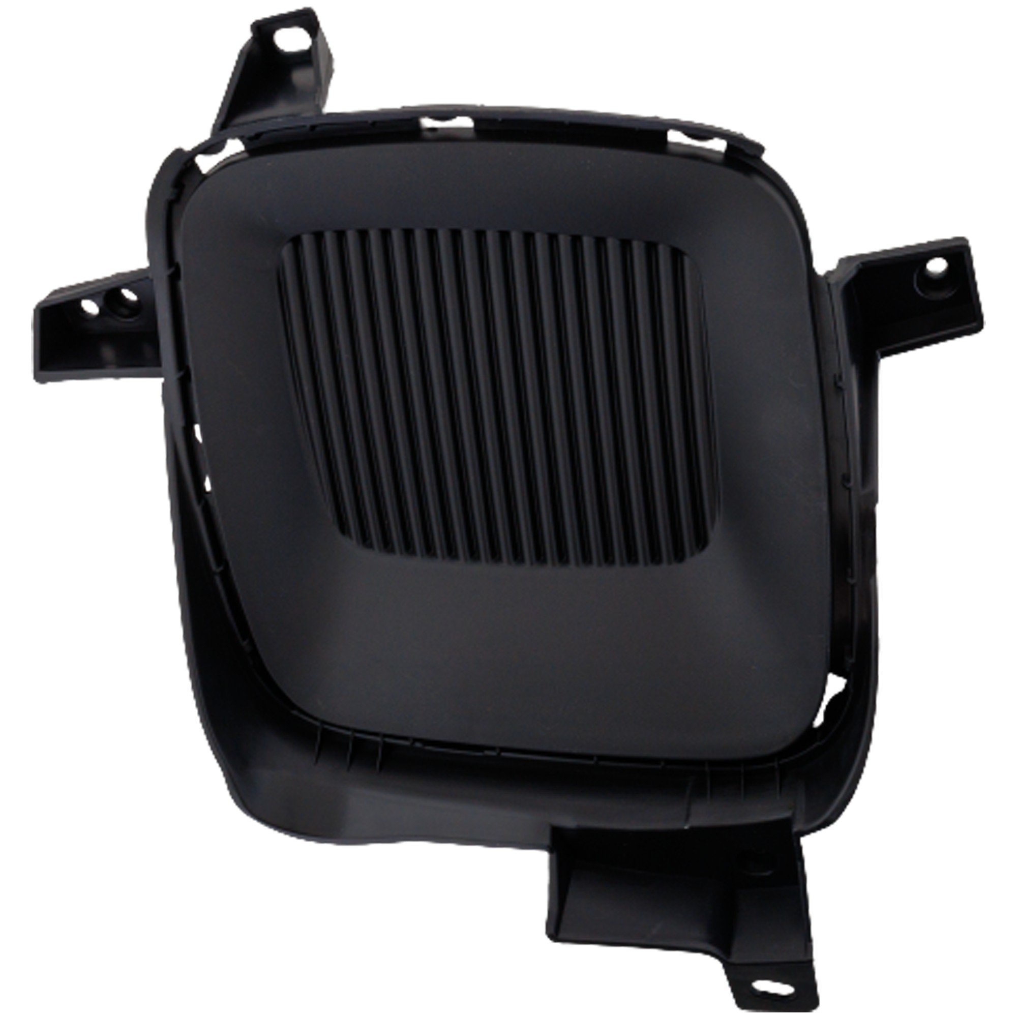 Front Fog Light Cover for Kia Sedona 2015-2018, Left (Driver), Textured Black, Suitable for EX, L, LX, SX Models, Replacement