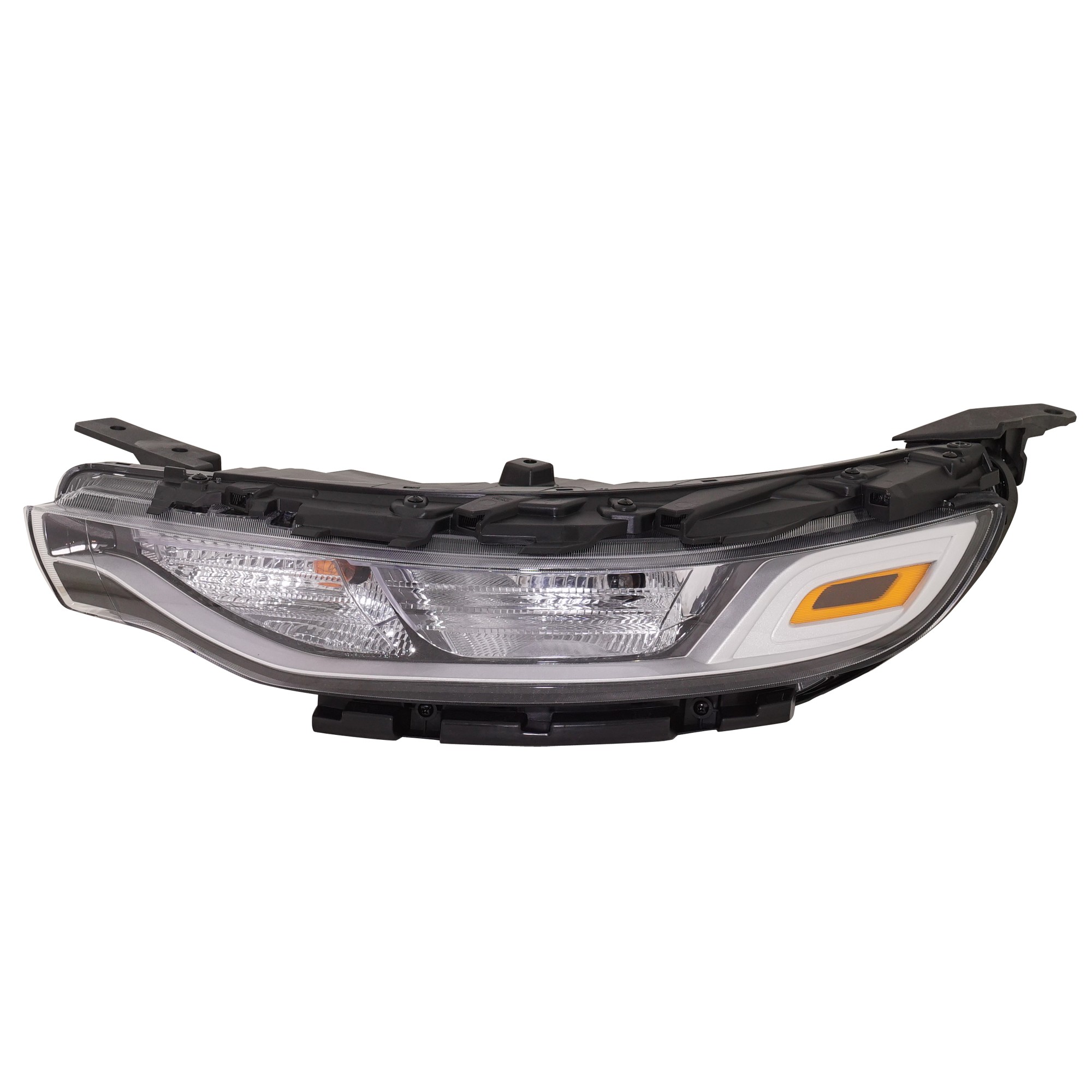 Driving Light Assembly for Kia Soul 2020-2022, Left (Driver), Halogen, Suitable for GT-Line, LX, S, X-Line Models, Replacement (CAPA Certified)