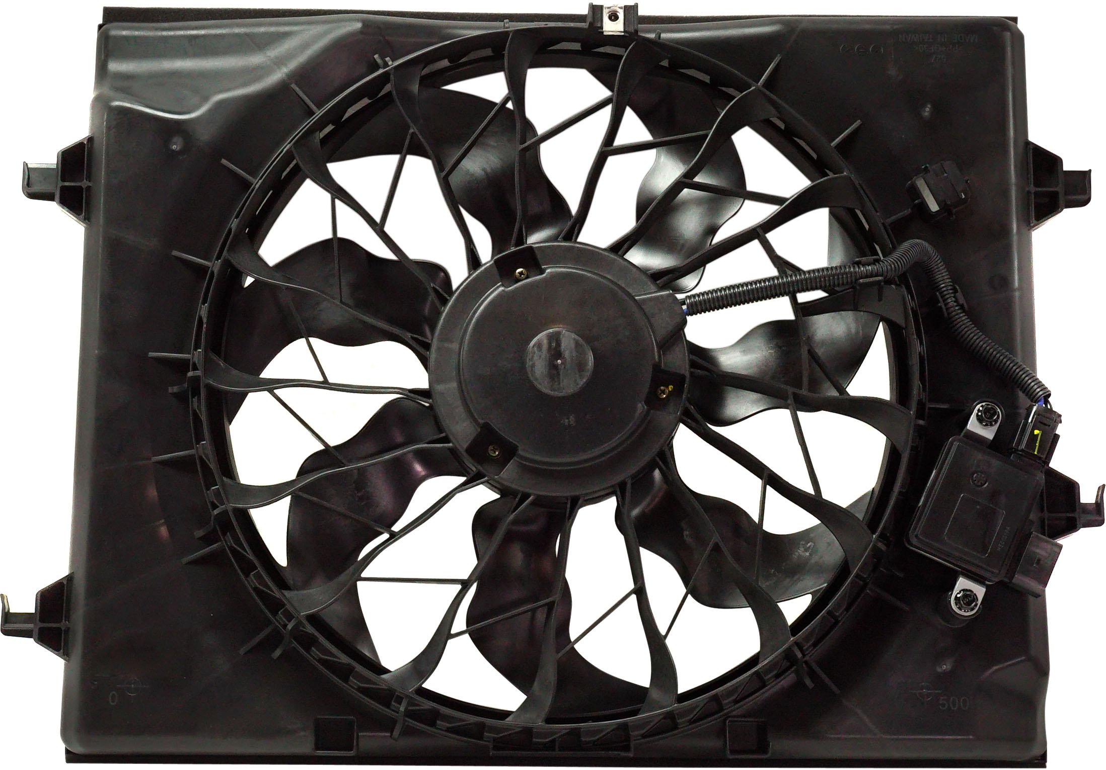 2016 - 2020 Kia Optima Radiator Cooling Fan Assy