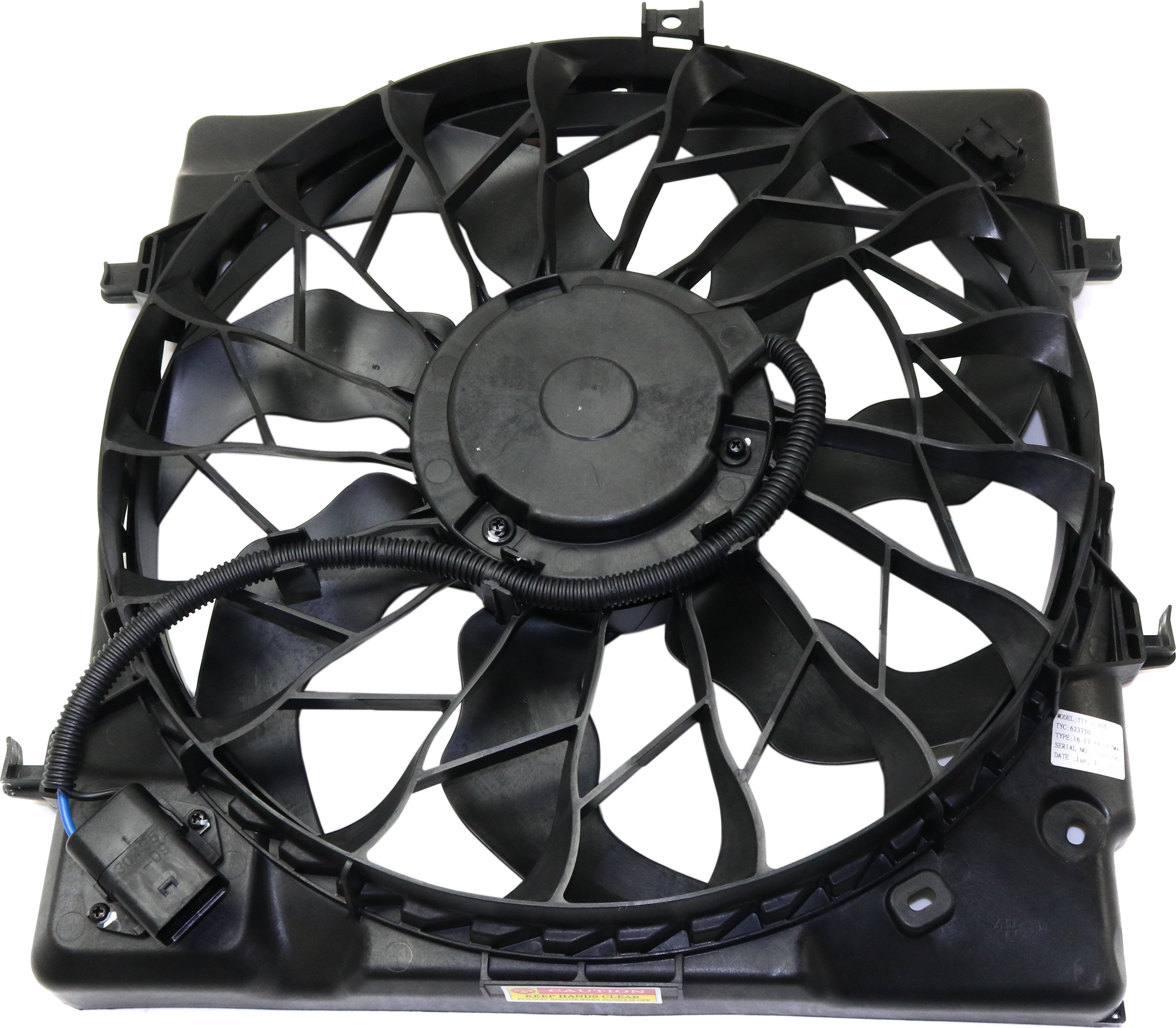 2016 - 2020 Kia Optima Radiator Cooling Fan Assembly