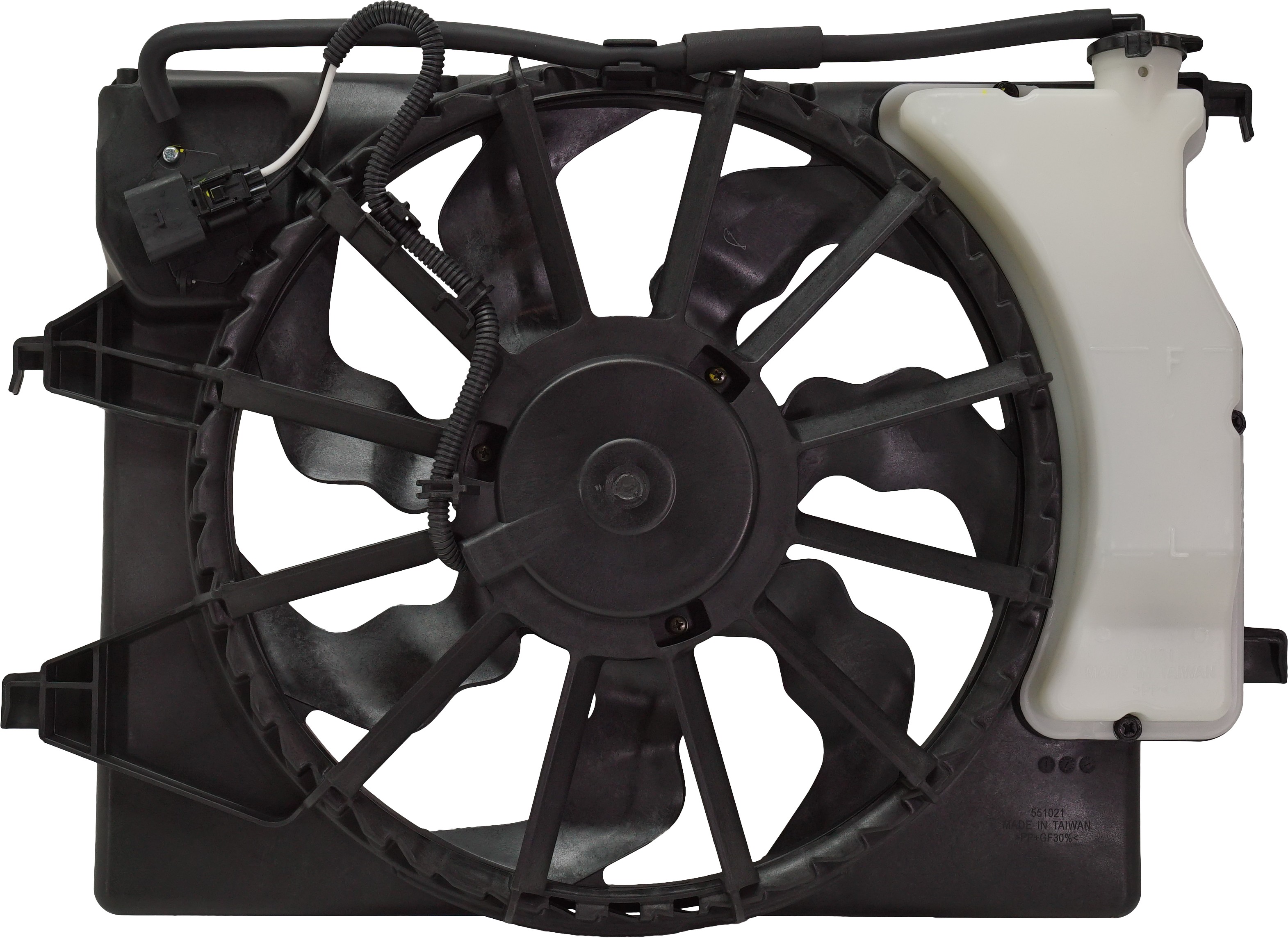2018 - 2023 Kia Rio Radiator Cooling Fan Assembly