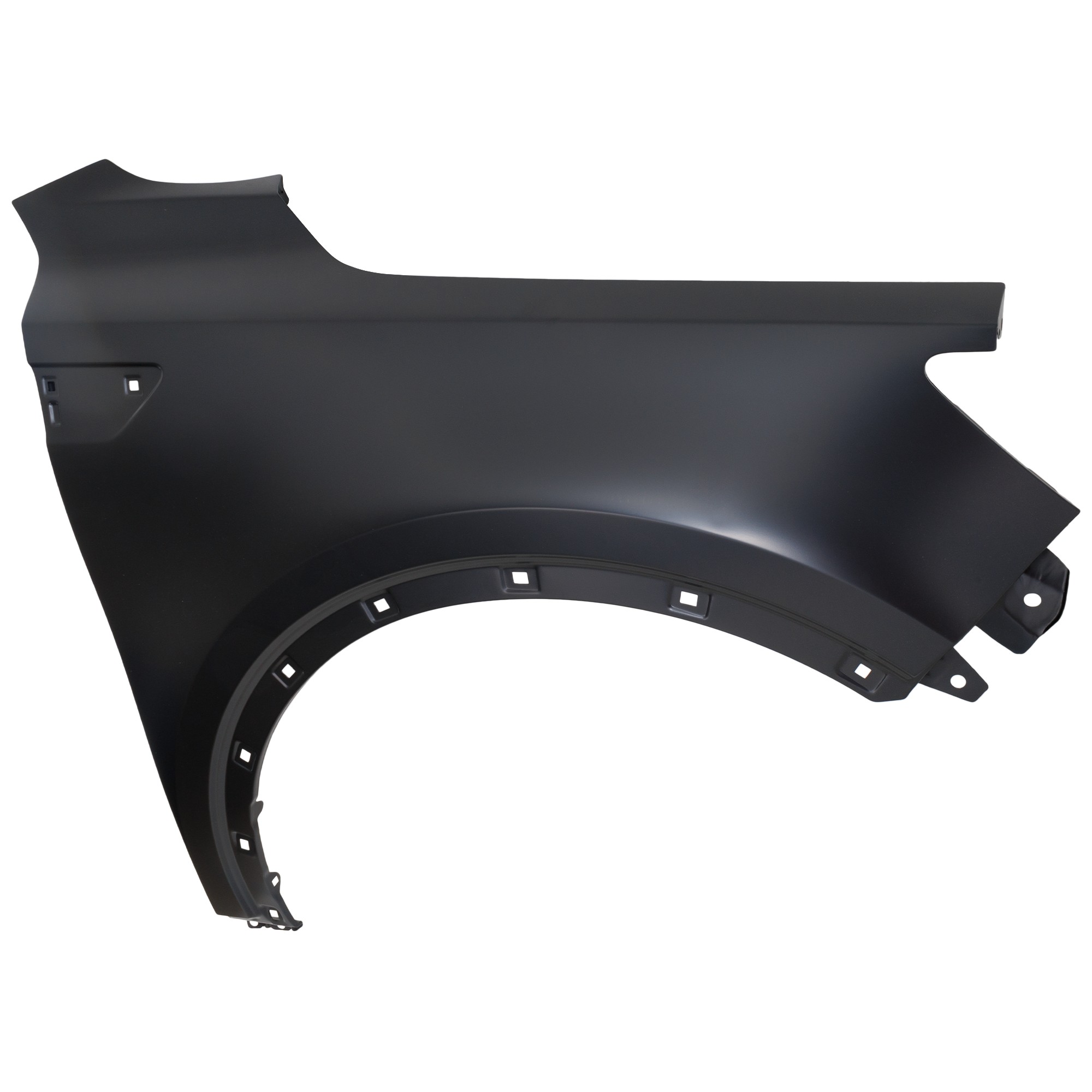 Front Fender for Kia Sorento 2021-2022, Right (Passenger), Steel, Replacement