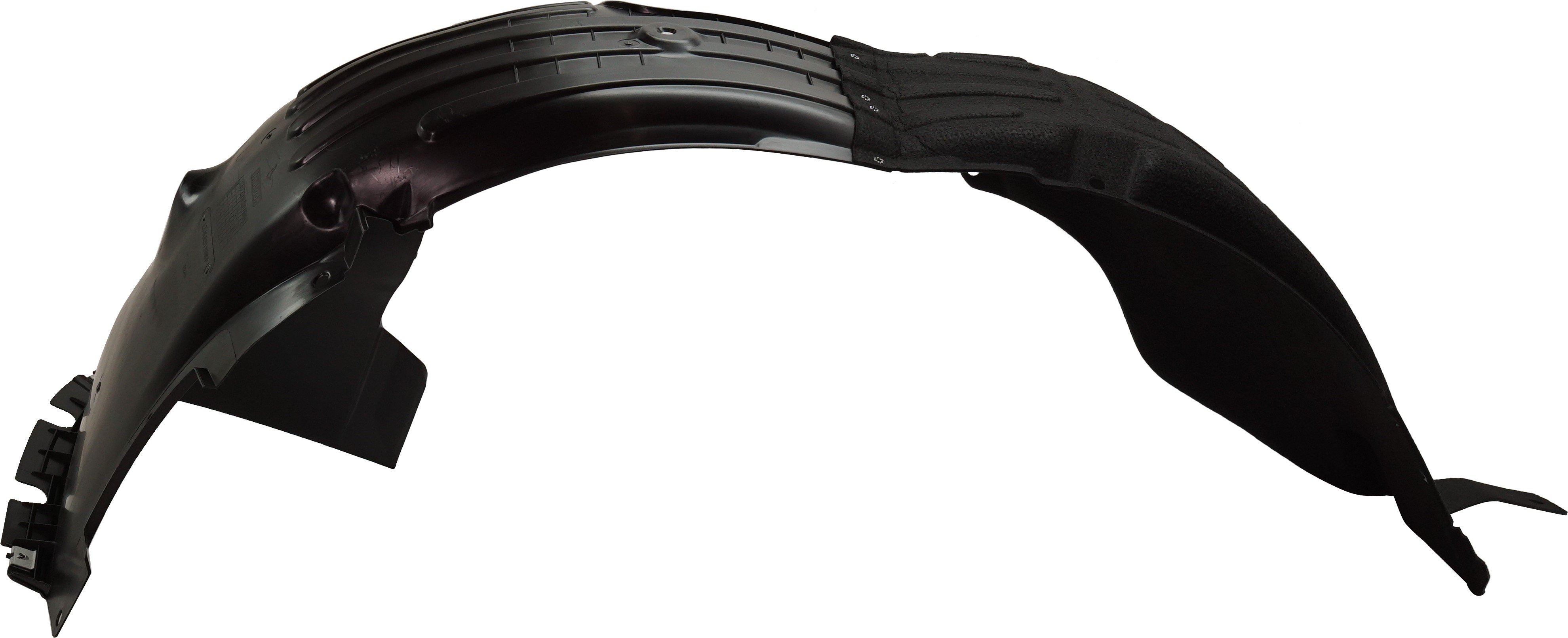 Front Fender Liner for OPTIMA 2019-2020, Left (Driver), Excludes Hybrid Models, Replacement