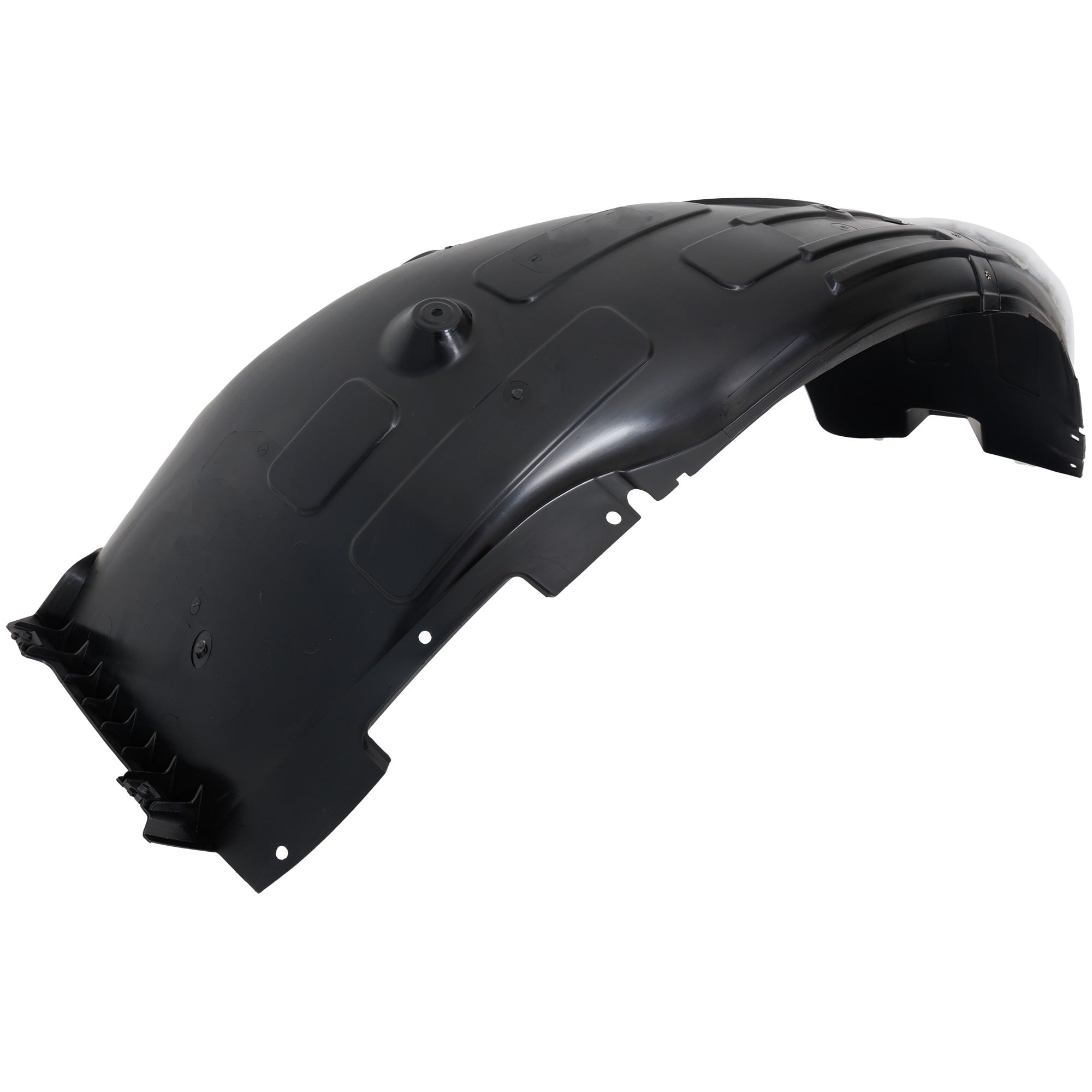 Front Fender Liner, Left (Driver) Side, for Kia K5 2021-2024, Plastic, Injection Form, Fits EX/LX/LXS Models, Replacement