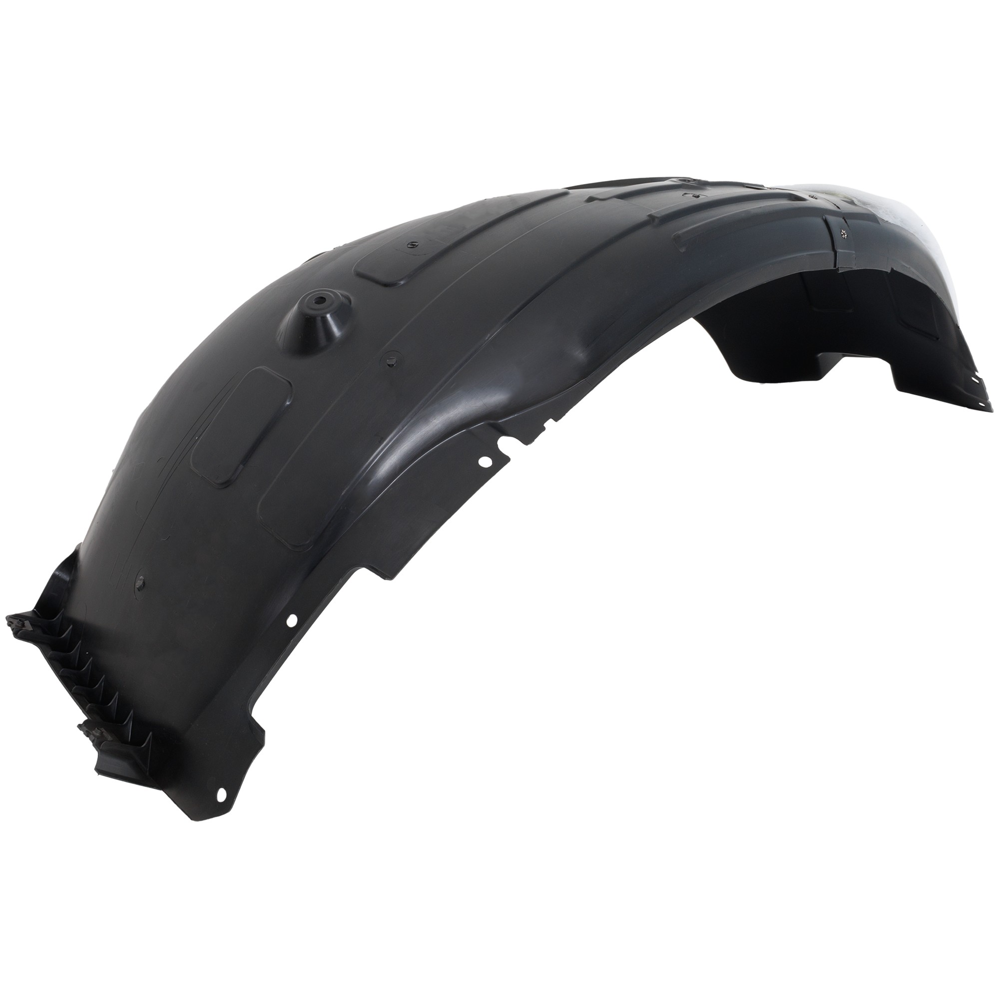 Front Fender Liner for KIA K5 2021-2024, Left (Driver), GT/GT-Line, Plastic, Injection Form, Replacement