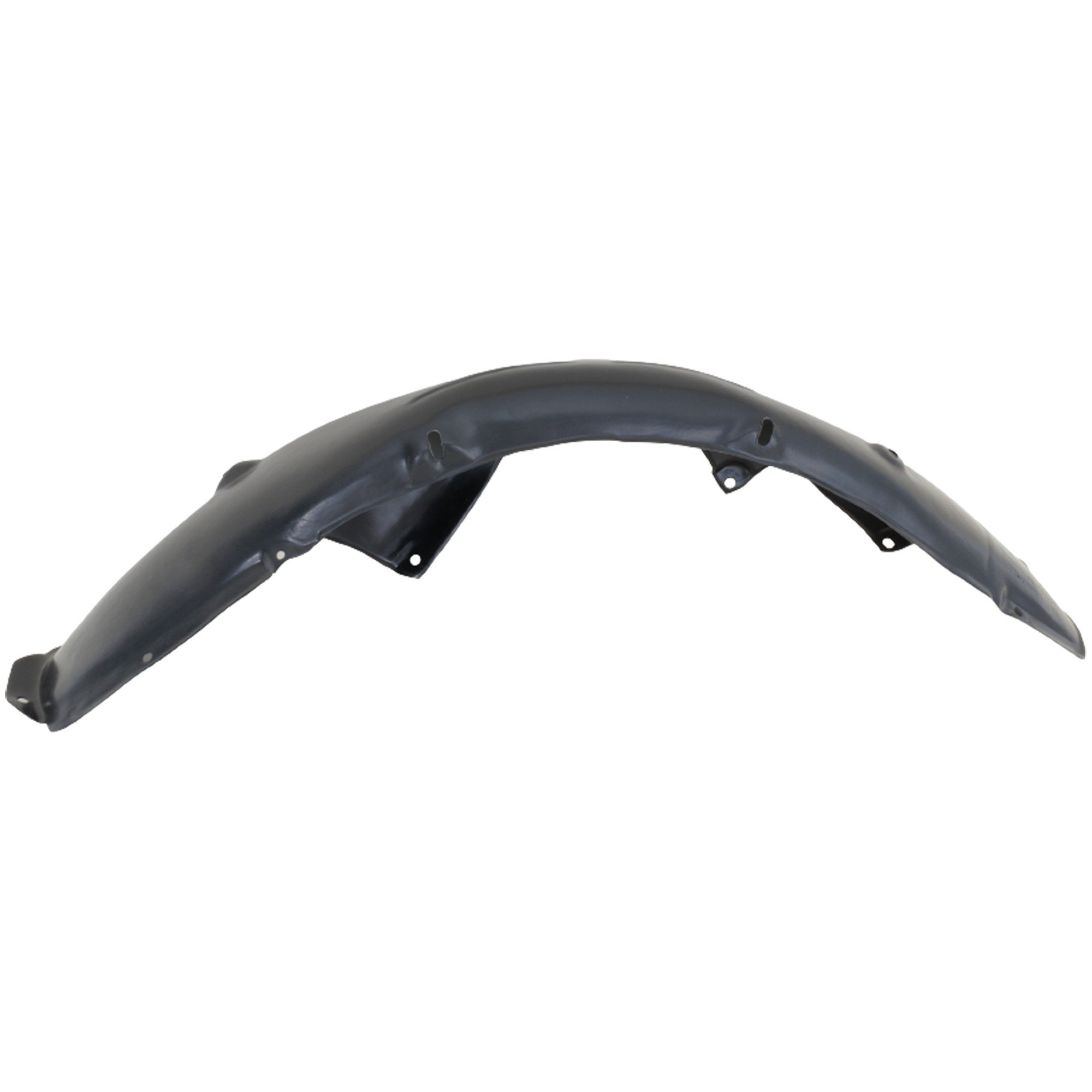 Rear Fender Liner for Kia Optima 2016-2020, Right (Passenger), Polyethylene, Vacuum Form, Wheelhouse Liner, Suitable for Hybrid 2017-2020, 2016-2018 Korean Built Vehicle, Replacement