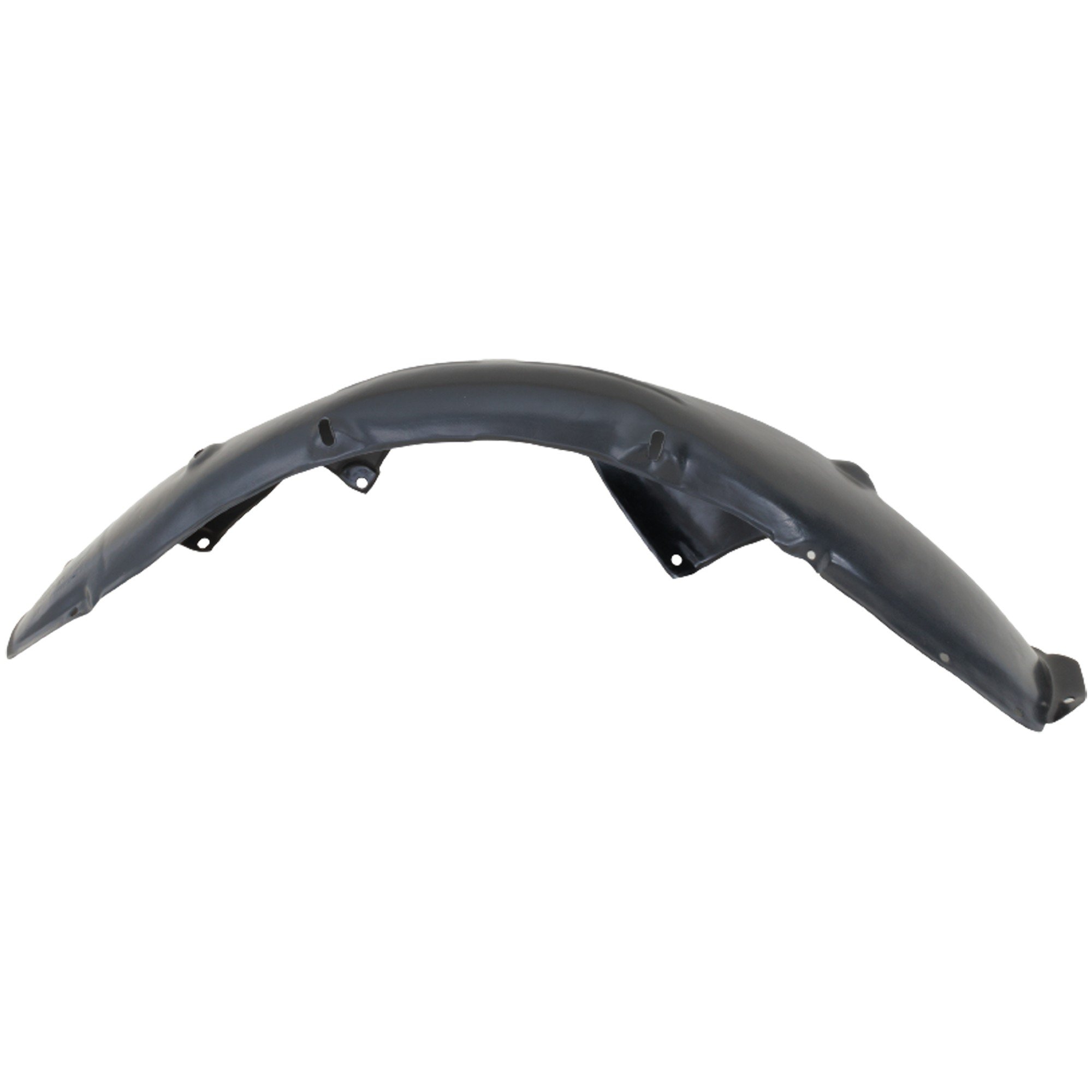 Rear Fender Liner, Left (Driver) Side for 2016-2020 Optima, 2017-2020 Hybrid, 2016-2018 Korean Built Vehicle, Polyethylene, Vacuum Form, Wheelhouse Liner, Replacement