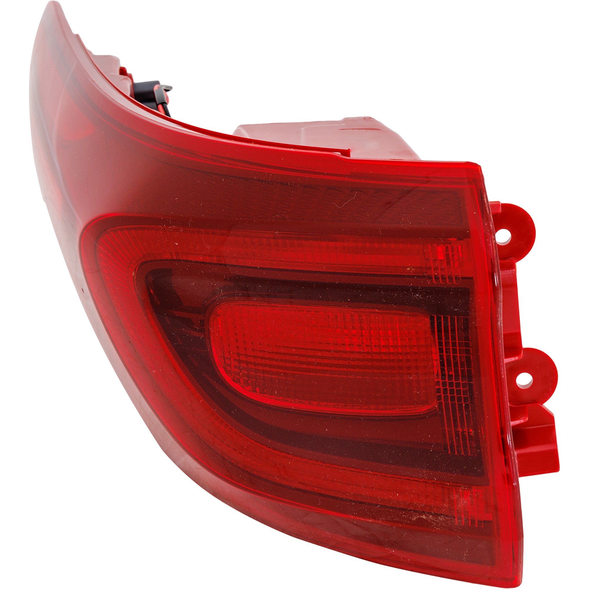 Outer Tail Light Assembly for Kia Sportage 2020-2022, Left (Driver), Halogen, Replacement