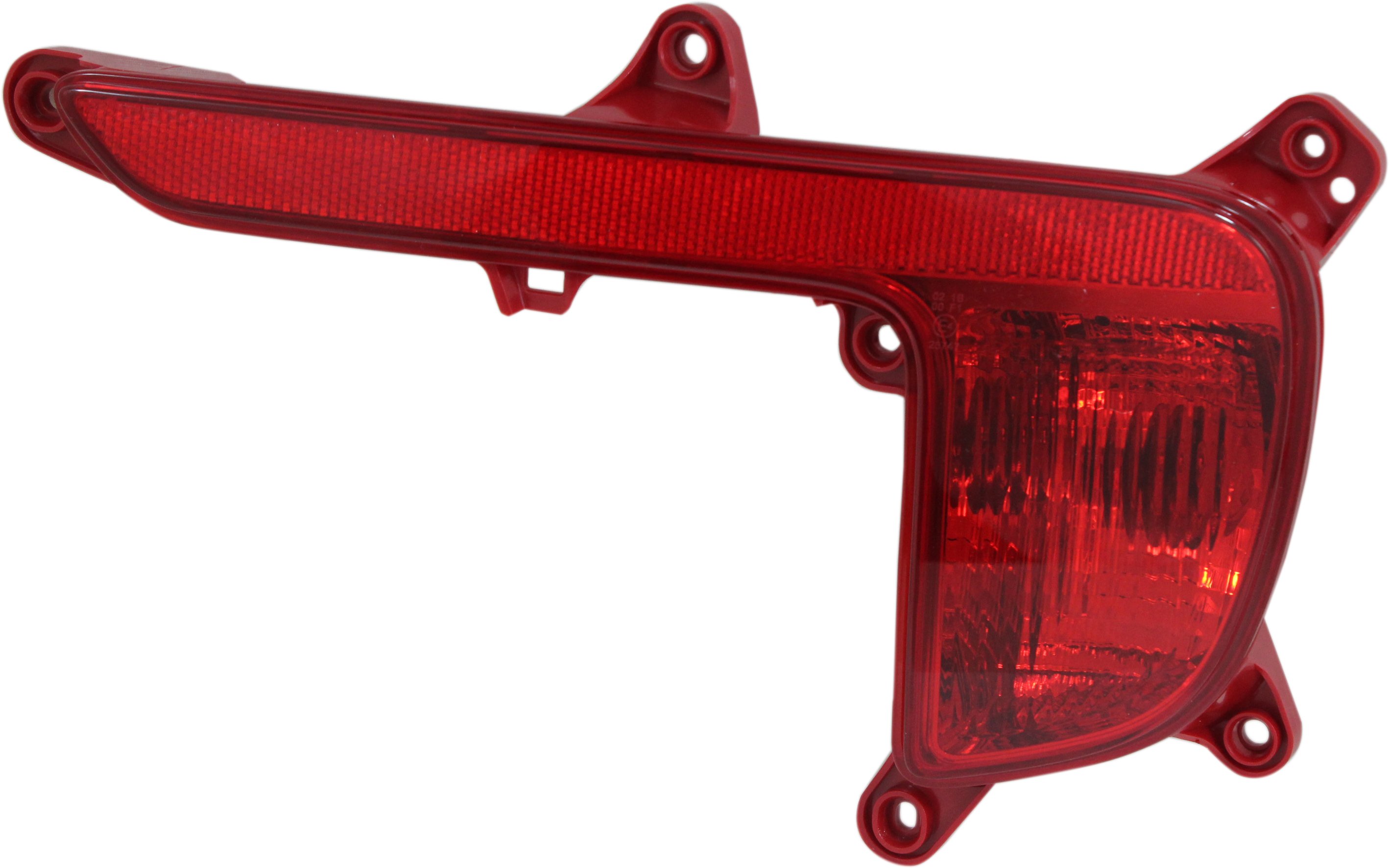 2016 - 2017 Kia Rio Rear Fog Light Lamp - Right (Passenger)