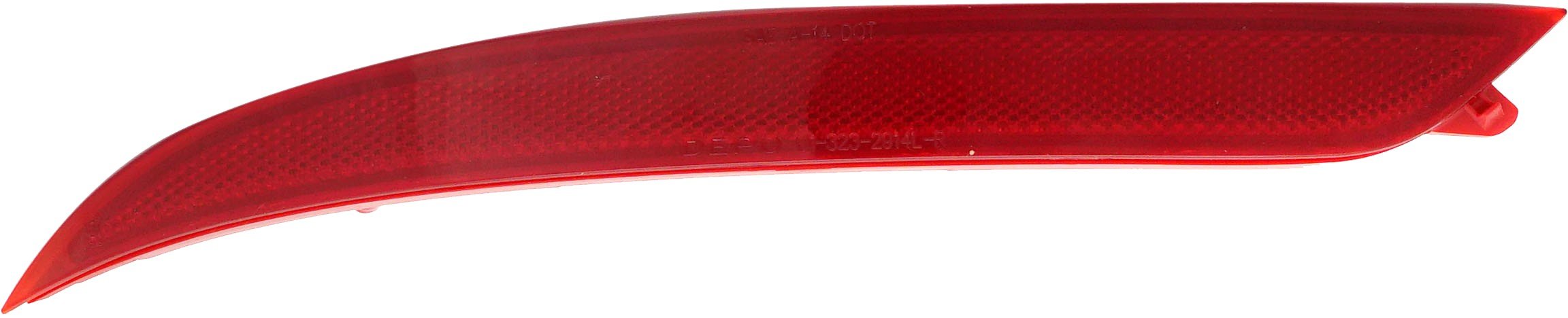 2016 - 2017 Kia Rio Rear Bumper Reflector - Left (Driver)