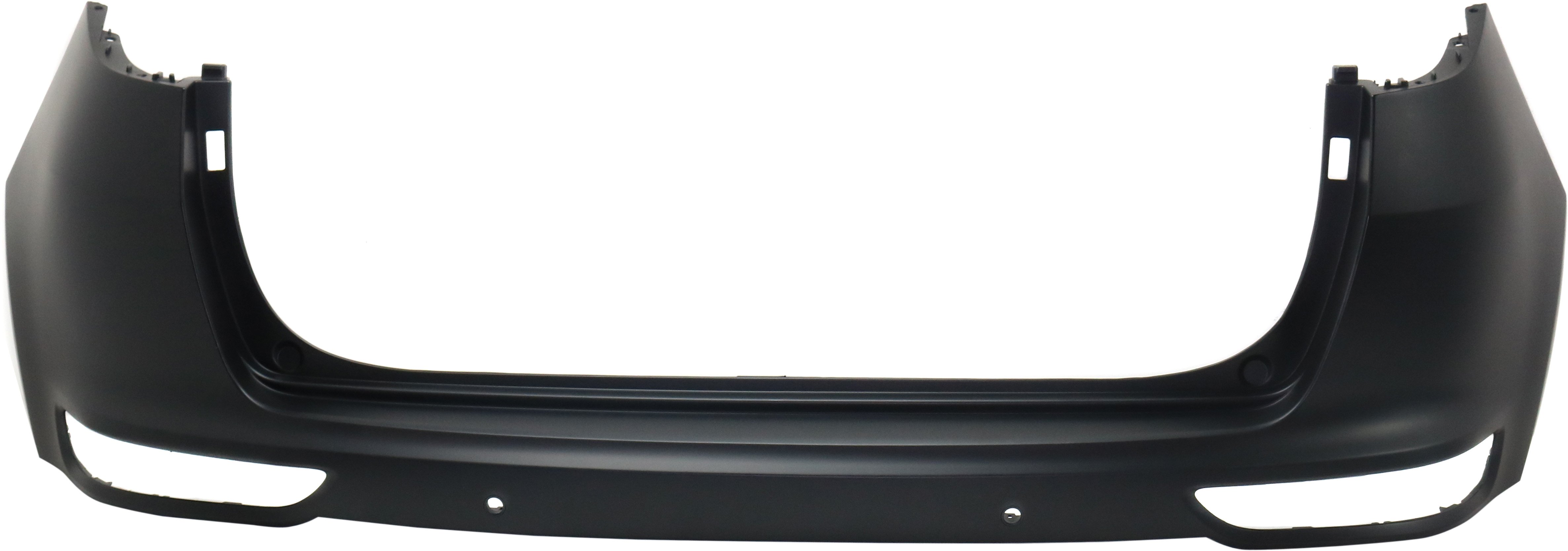 2017 - 2019 Kia Sportage Rear Bumper Cover (CAPA Certified)