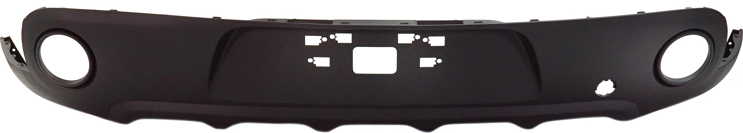 2017 - 2019 Kia Soul Rear Bumper Cover
