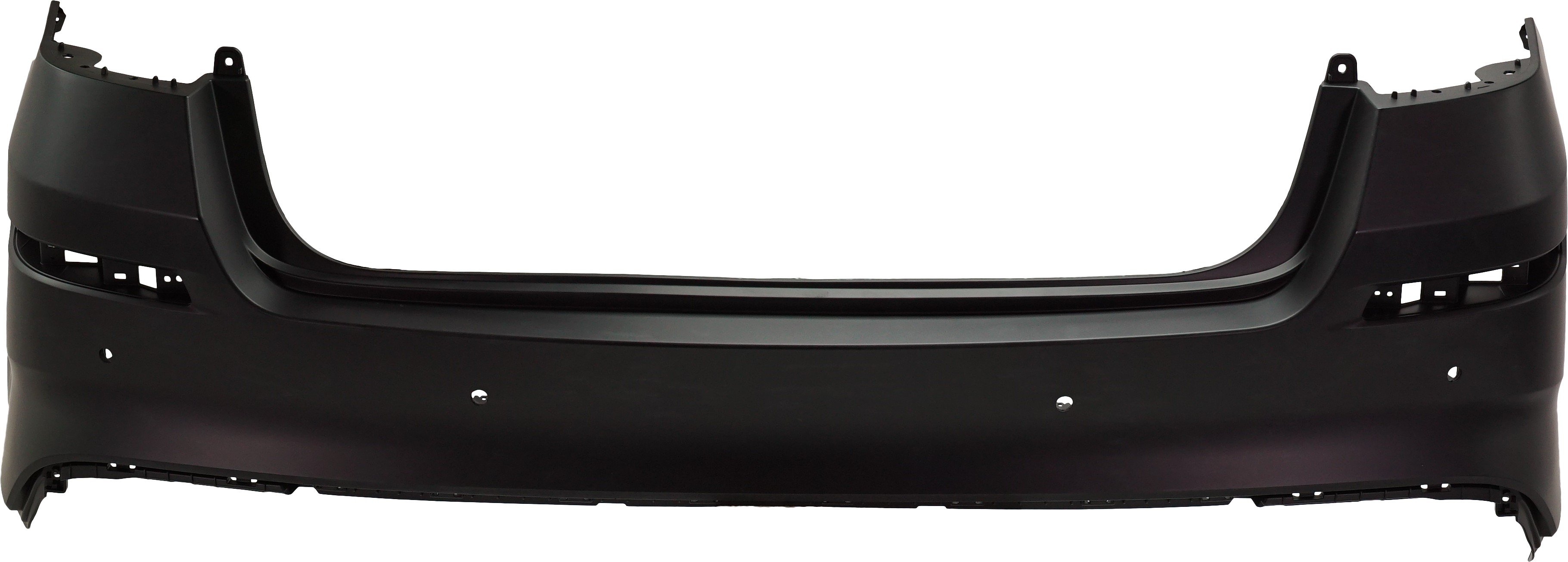 Rear Bumper Cover for Kia Optima 2019-2020, Primed (Ready to Paint), Excluding Hybrid Models, Replacement