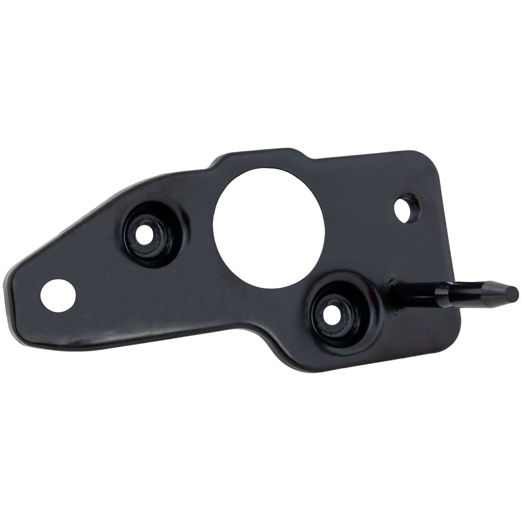 Rear Bumper Bracket for Kia Forte 2019-2021, Left (Driver), Steel, Sedan, Replacement