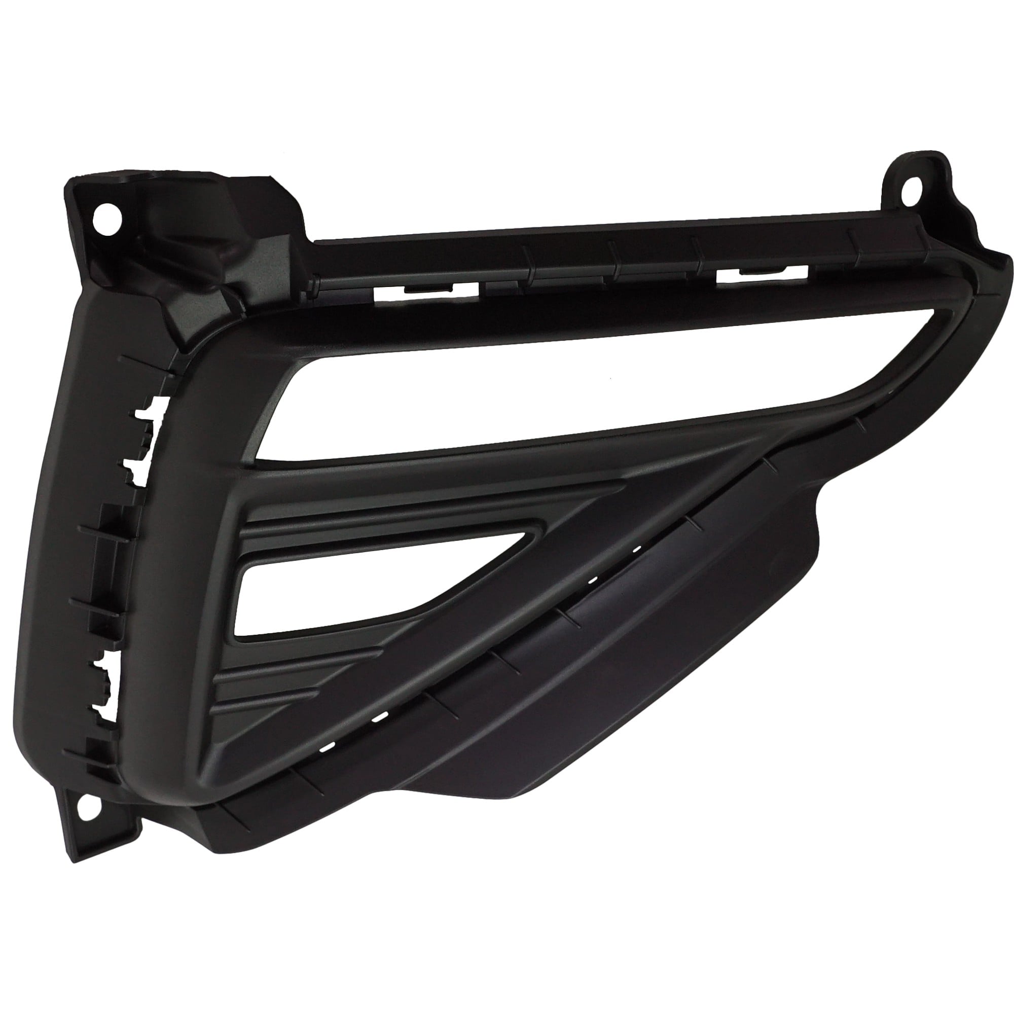 Rear Bumper Molding for Kia Forte 2019-2021, Sedan, FE Model, Left (Driver) Side, Replacement