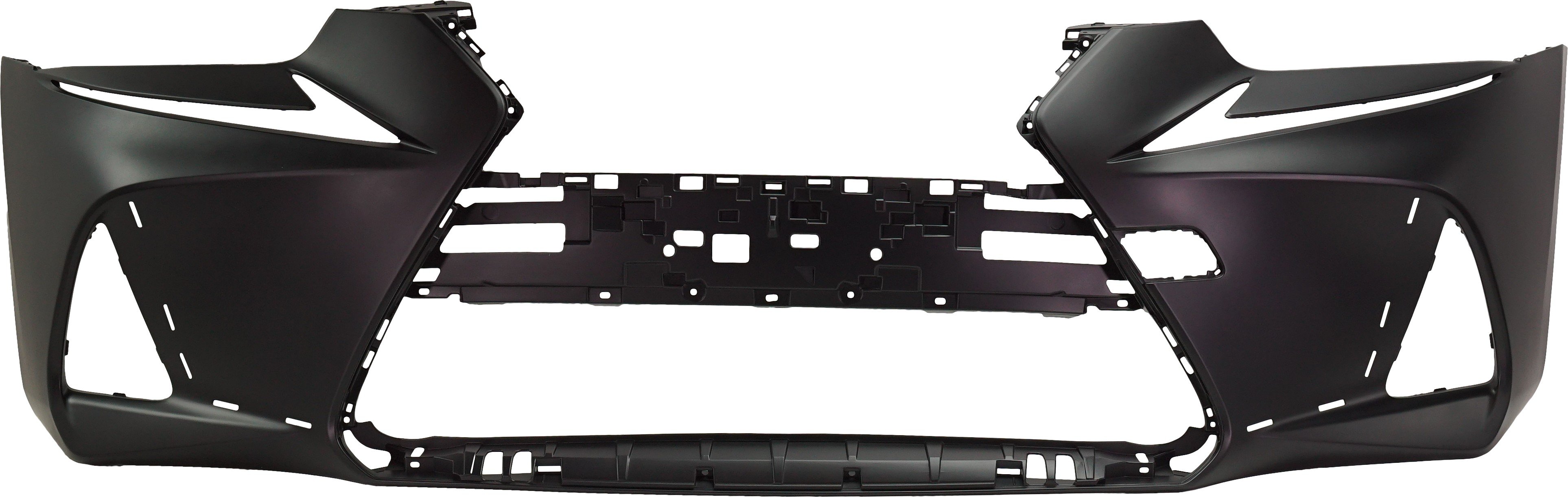 Front Bumper Cover for Lexus IS300/IS350 2018-2020, Primed (Ready to Paint), with F Sport Package, without Park Distance Sensor and Headlight Washer Holes, Replacement