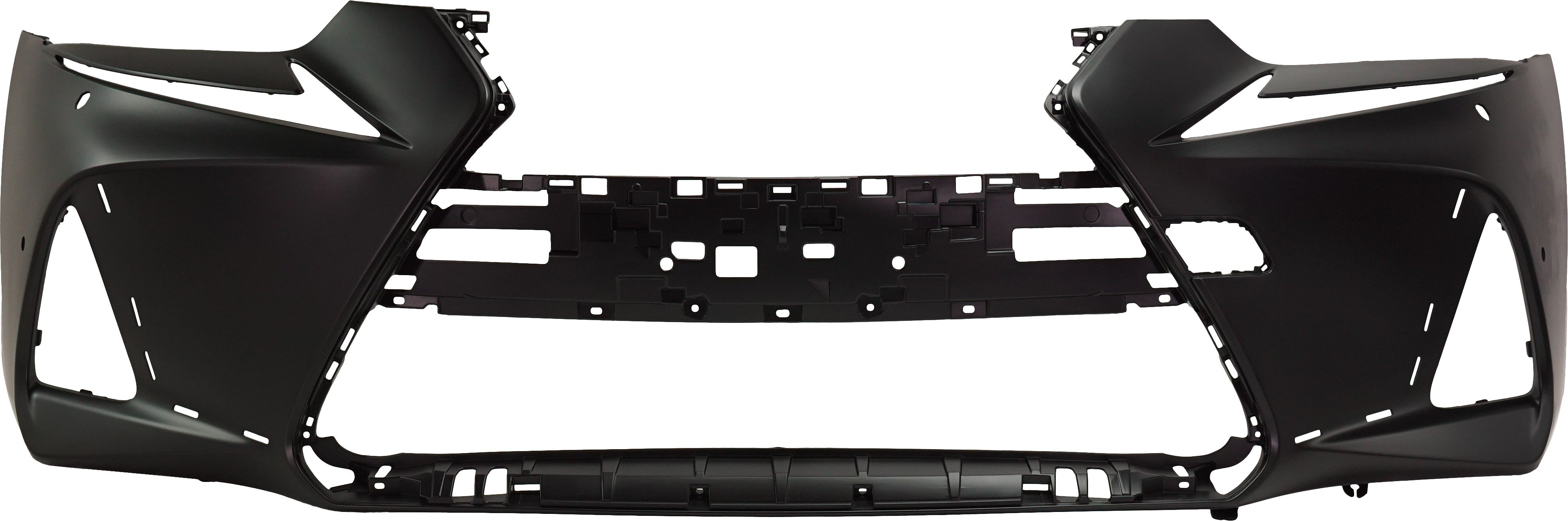 Front Bumper Cover for Lexus IS300/IS350 2018-2020, Primed (Ready to Paint), with F Sport Package, Park Distance Sensor Holes, Headlight Washer Holes, Replacement
