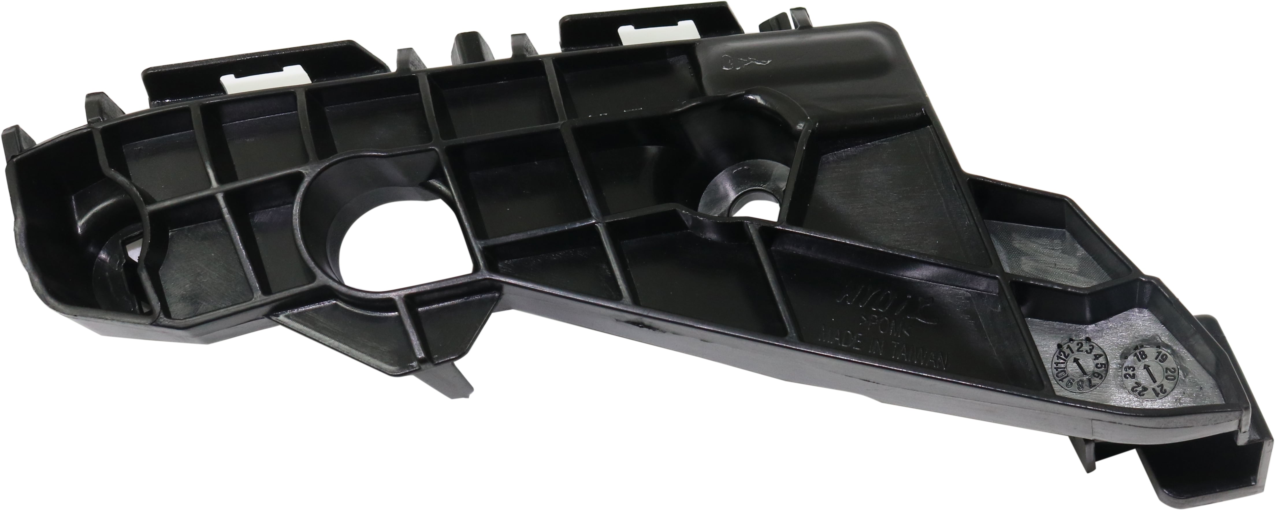 Front Bumper Retainer for Lexus IS300/IS350 2017-2020, Right (Passenger) Side, Replacement