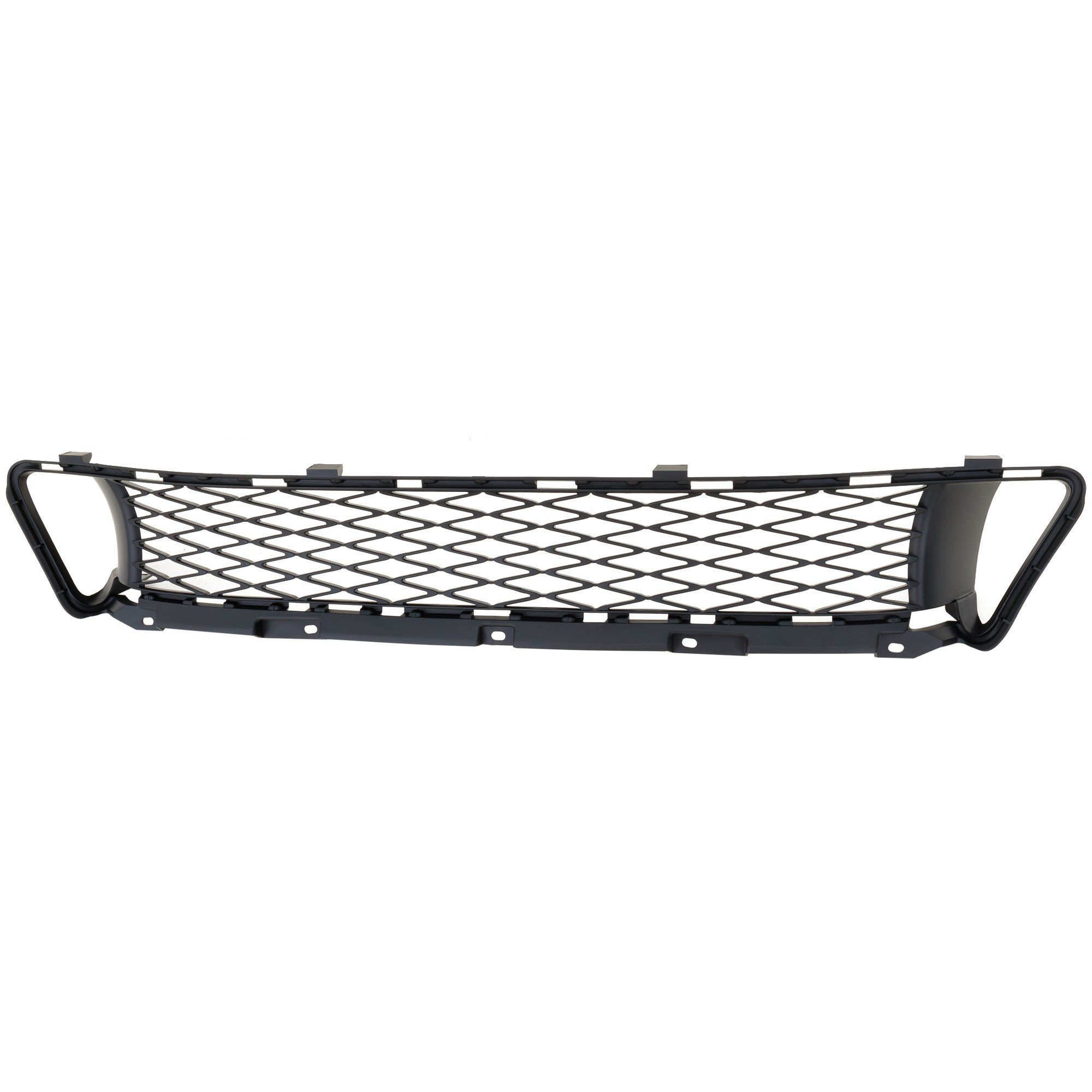 Front Bumper Grille Cover for Lexus IS250/IS350 2011-2015, Black, with Park Distance Control Sensor Holes, Replacement