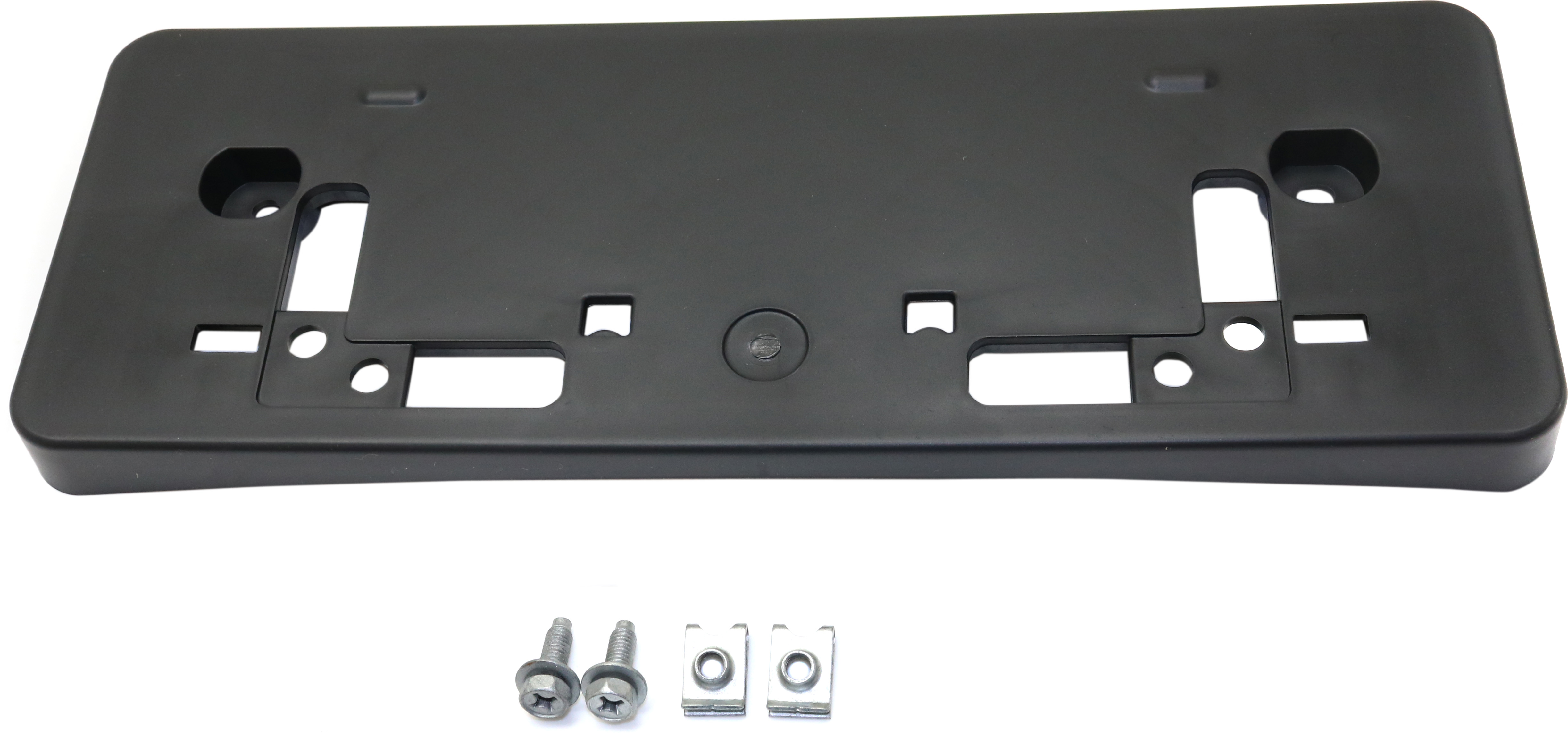 Front License Plate Bracket for Lexus IS250/IS350 2014-2016, Includes F Sport Package, Excludes C Model, Replacement