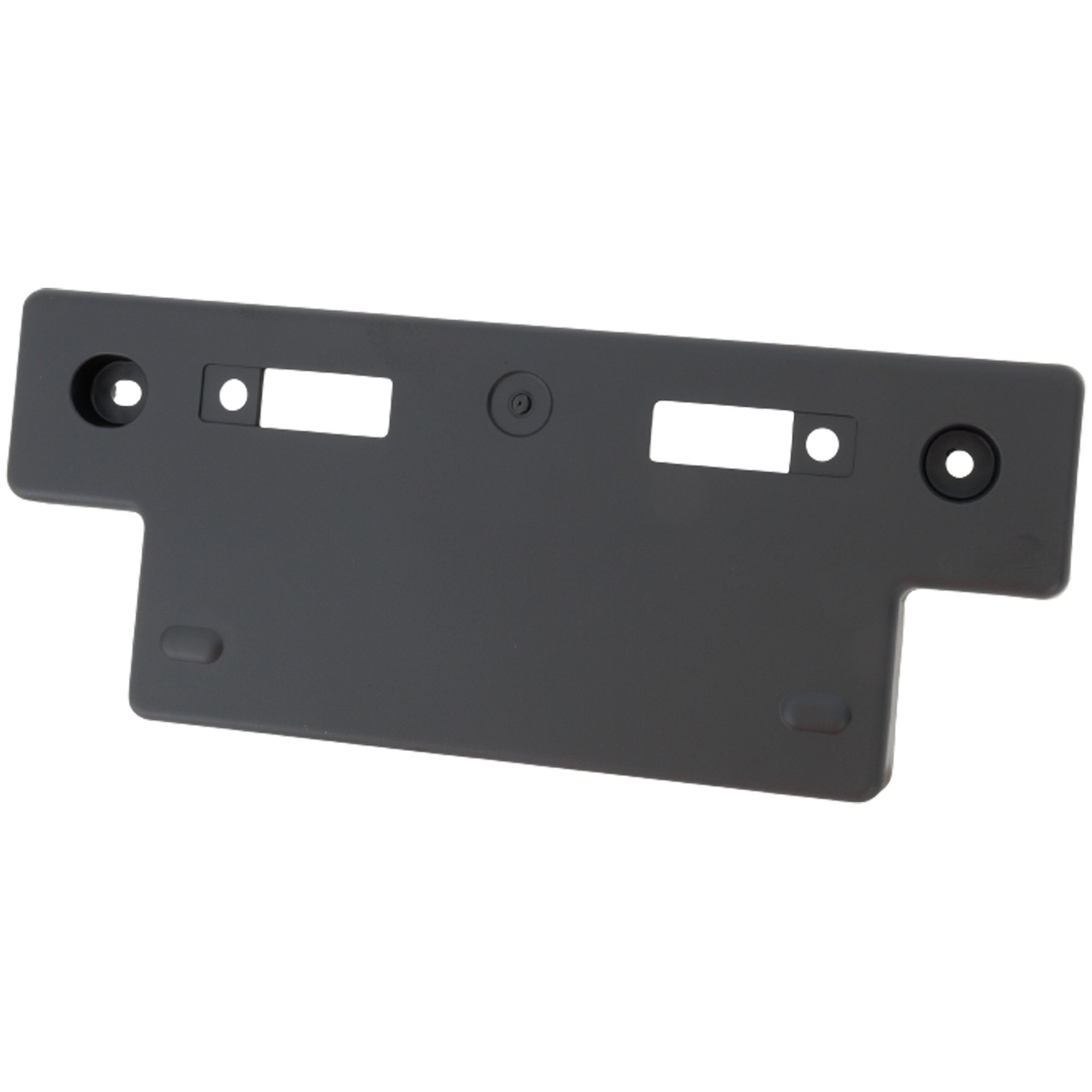 Front License Plate Bracket for Lexus LX570, 2013-2015, Black, USA Built Vehicle, Replacement