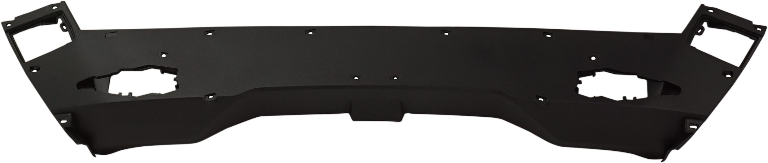 Front Lower Valance Air Guide Plate for Lexus NX300 2018-2021, Textured, Compatible with F Sport Package, Replacement