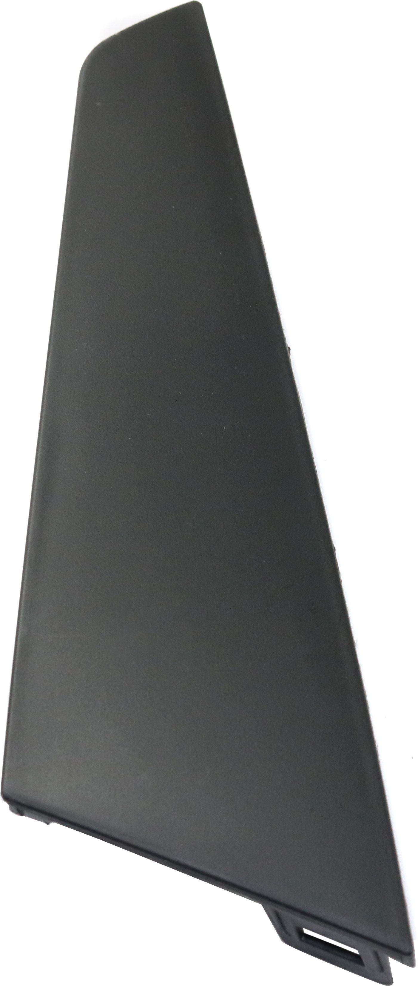 Textured Black Grille Molding for Lexus IS200T/IS300/IS350 2017-2020, Left (Driver) Side w/ F Sport Package, w/o Park Distance Control Sensor Holes, Replacement
