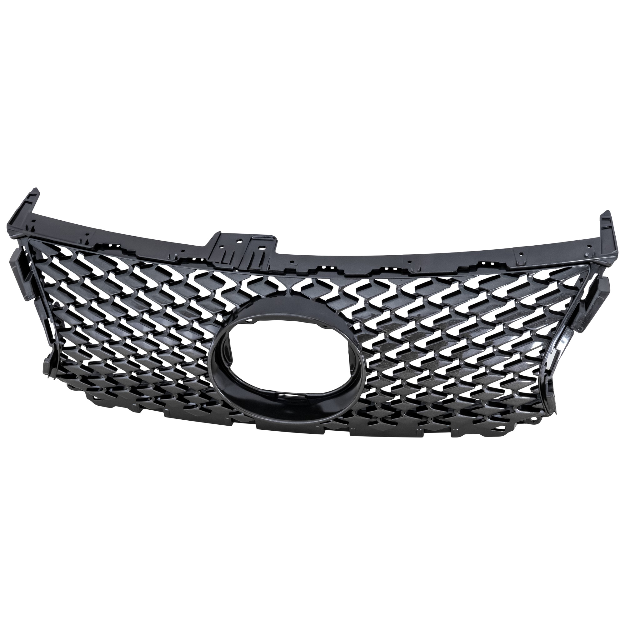 Grille for Lexus IS250/IS350, 2014-2016 with F Sport Package, Excluding C Model, (Not for 2015 Crafted Line Edition Produced From May 2013-Onwards), Replacement