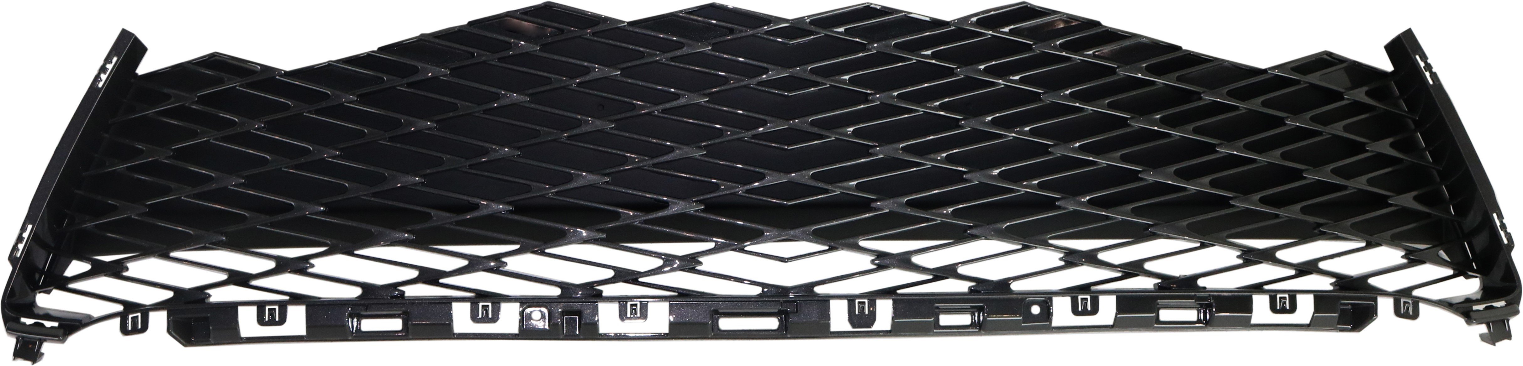 Front Bumper Grille for Lexus RX350/RX450H 2016-2019, Black Shell and Insert, with F Sport Package, Replacement