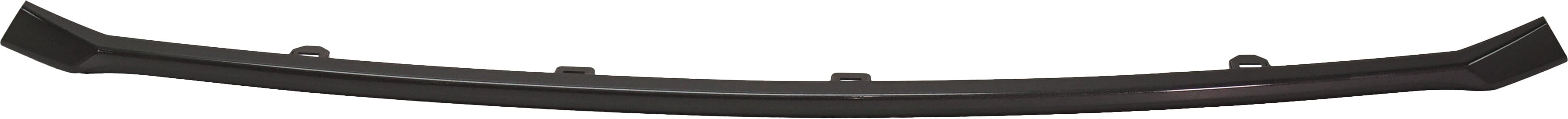 Center Grille Molding for Lexus IS200T/IS300/IS350 (2017-2020), Painted Silver Gray, Without F Sport Package, Part No. 2, Replacement