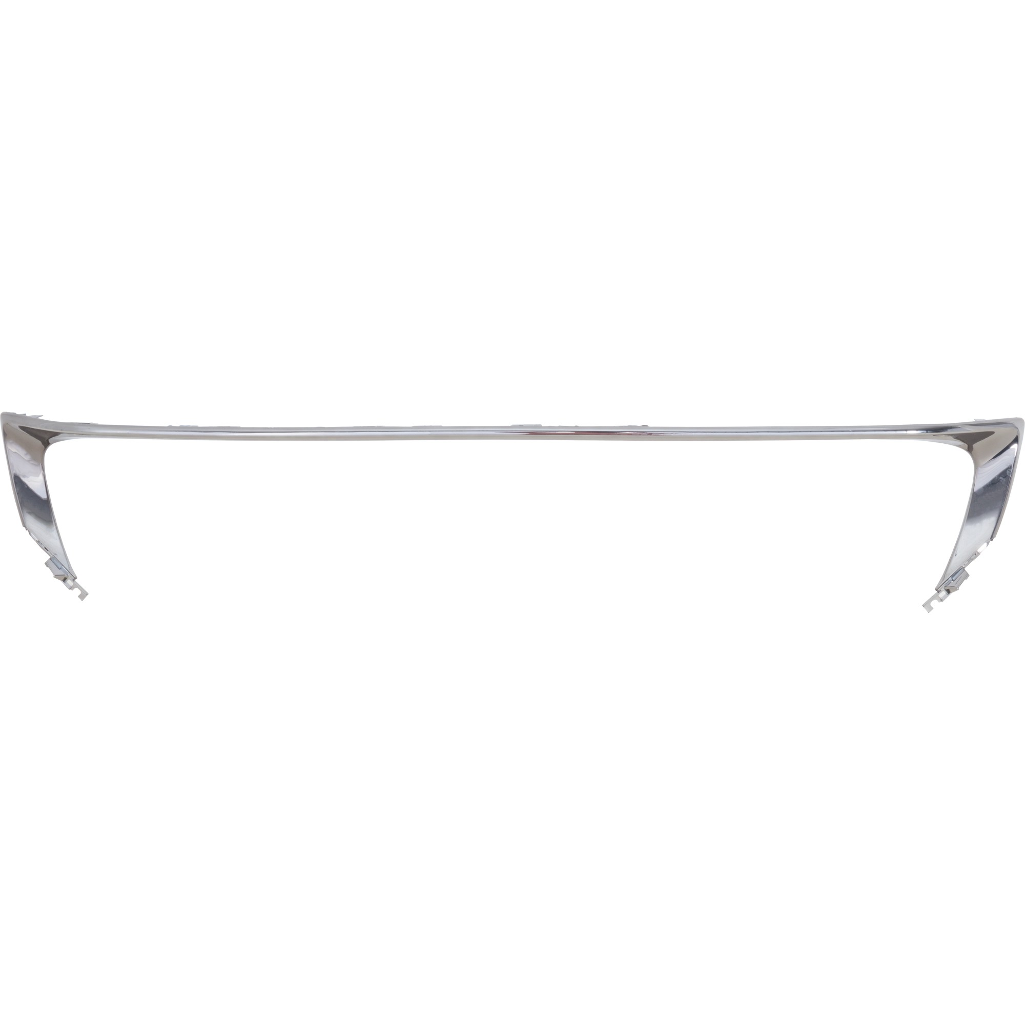 Lower Grille Molding for Lexus ES250/ES350 (2019-2022)/ES300H (2022), Smoked Chrome, with F Sport Package, Suitable for Japan/North America Built Vehicles, Replacement