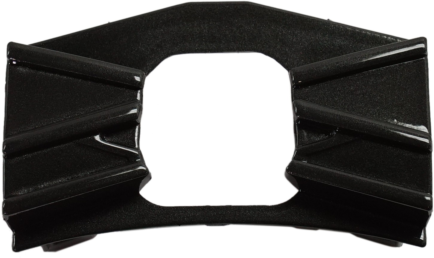 Garnish Painted Gray Grille Molding for Lexus NX300 2018-2021/NX300H 2021, with F Sport Package, with Around View Monitor, Replacement