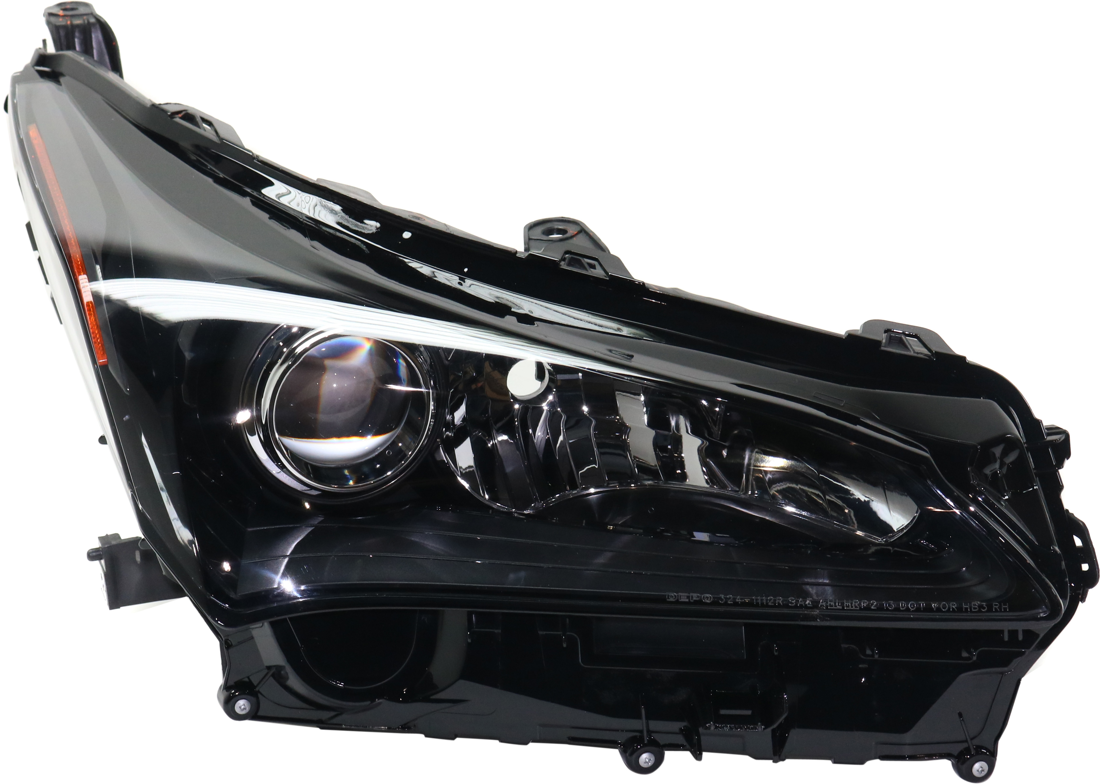 2015 - 2017 Lexus Nx200t Headlight Assembly - Right (Passenger) (CAPA Certified)