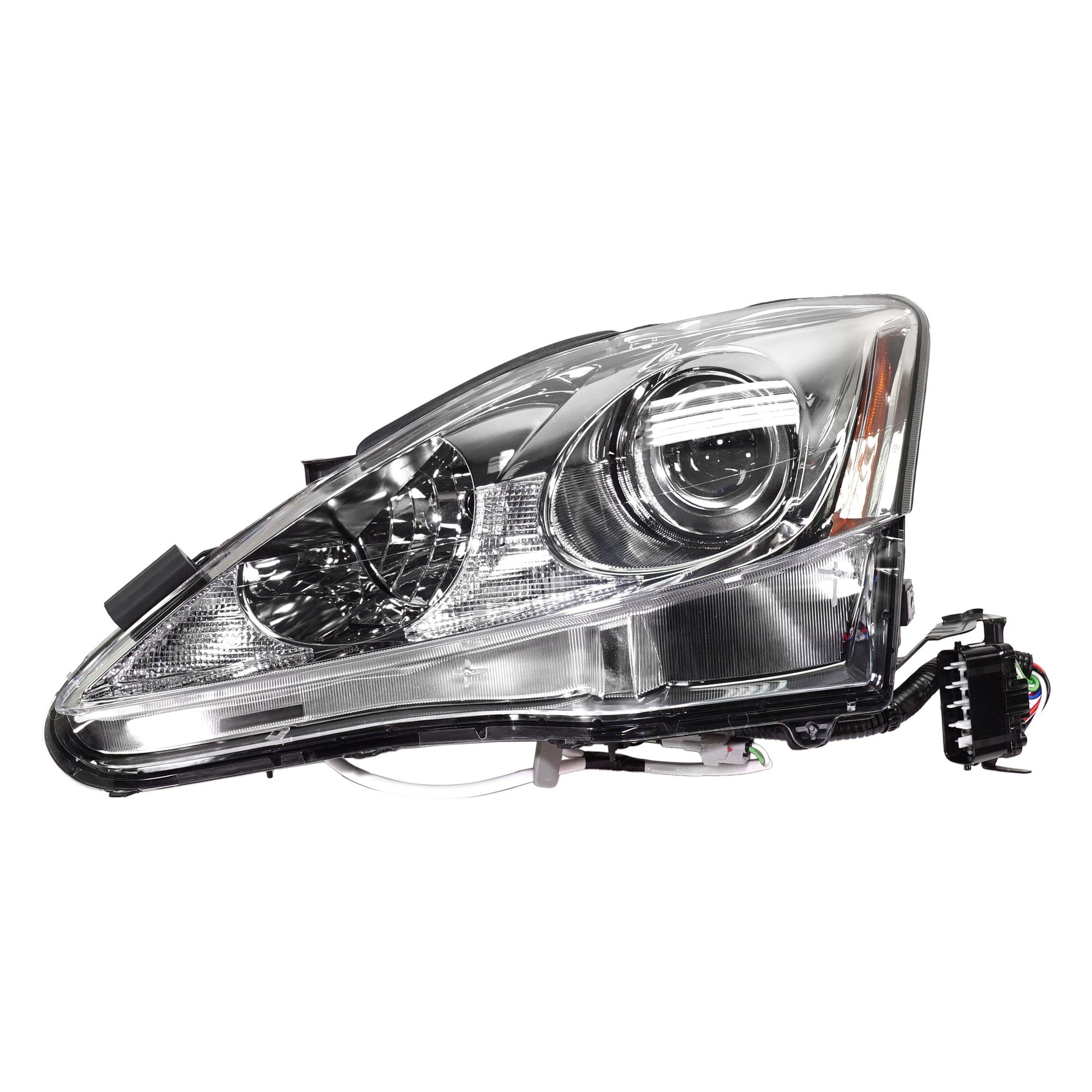 2011 - 2013 Lexus IS350 Headlight Assembly - Left (Driver) (CAPA Certified)