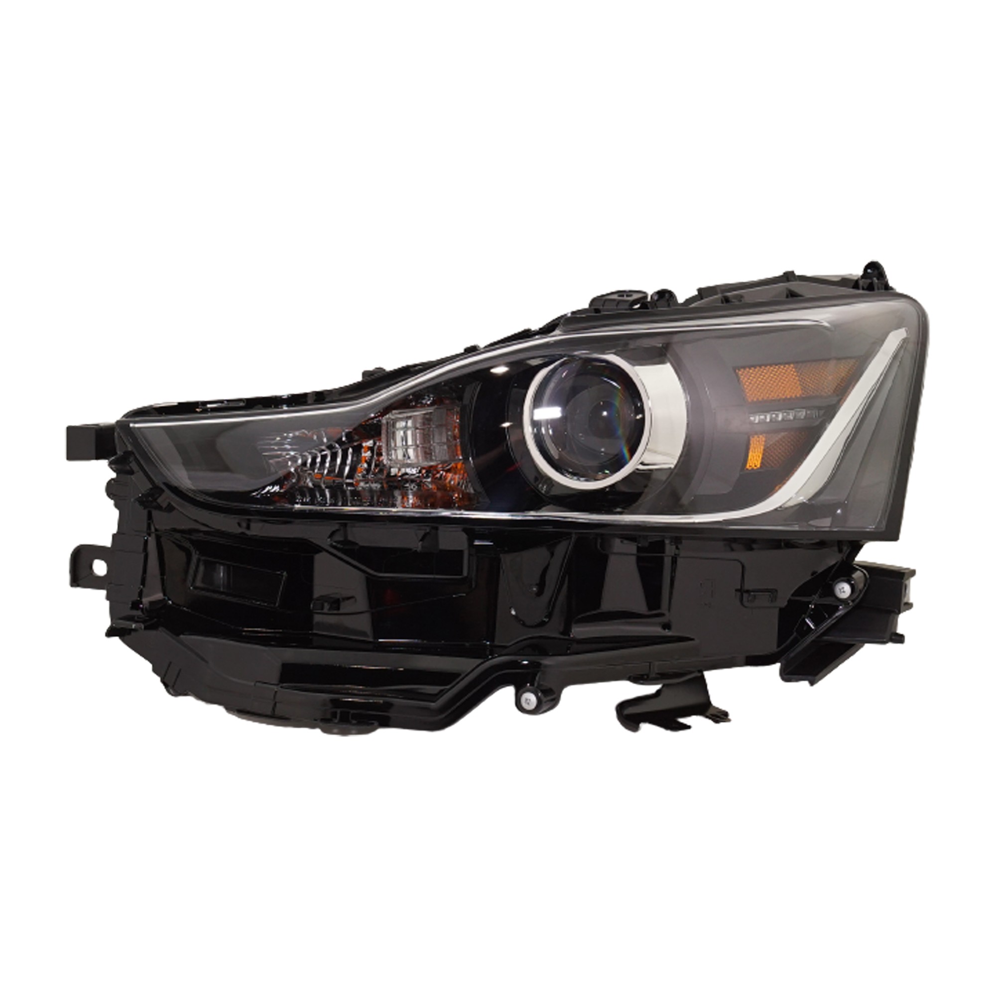 LED Headlight Assembly for Lexus IS200T/IS350/IS200T/IS300 (2017-2020), Left (Driver), without Adaptive Headlight, without LED Signal Lights, Replacement (CAPA Certified)