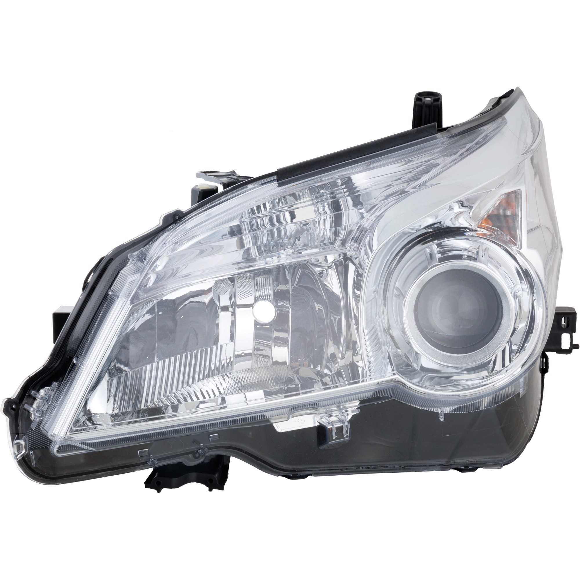 Headlight Lens and Housing for Lexus GX460 2010-2013, Left (Driver), Halogen, Replacement (CAPA Certified)