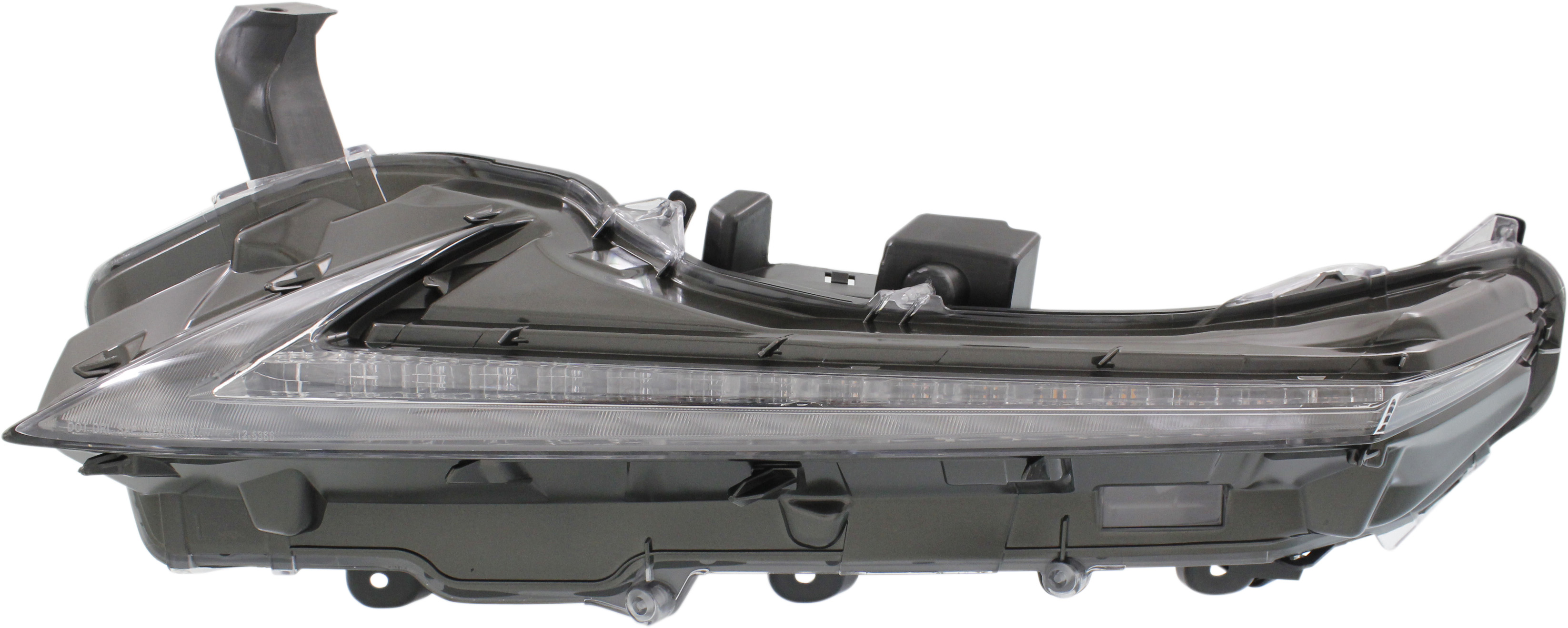 2015 - 2021 Lexus Nx200t Driving Lamp - Left (Driver) (CAPA Certified)