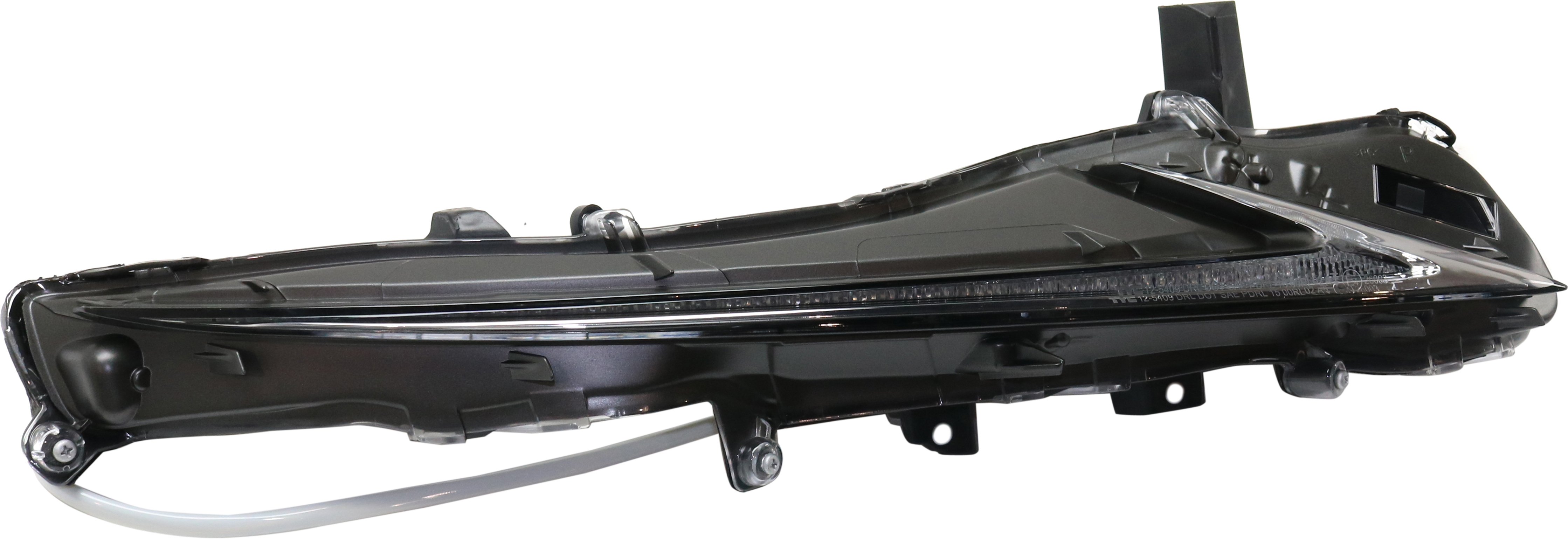 Daytime Running Light Assembly for Lexus IS300/IS350 (2017-2020), Right (Passenger) Side, w/o Adaptive Headlight, Replacement (CAPA Certified)