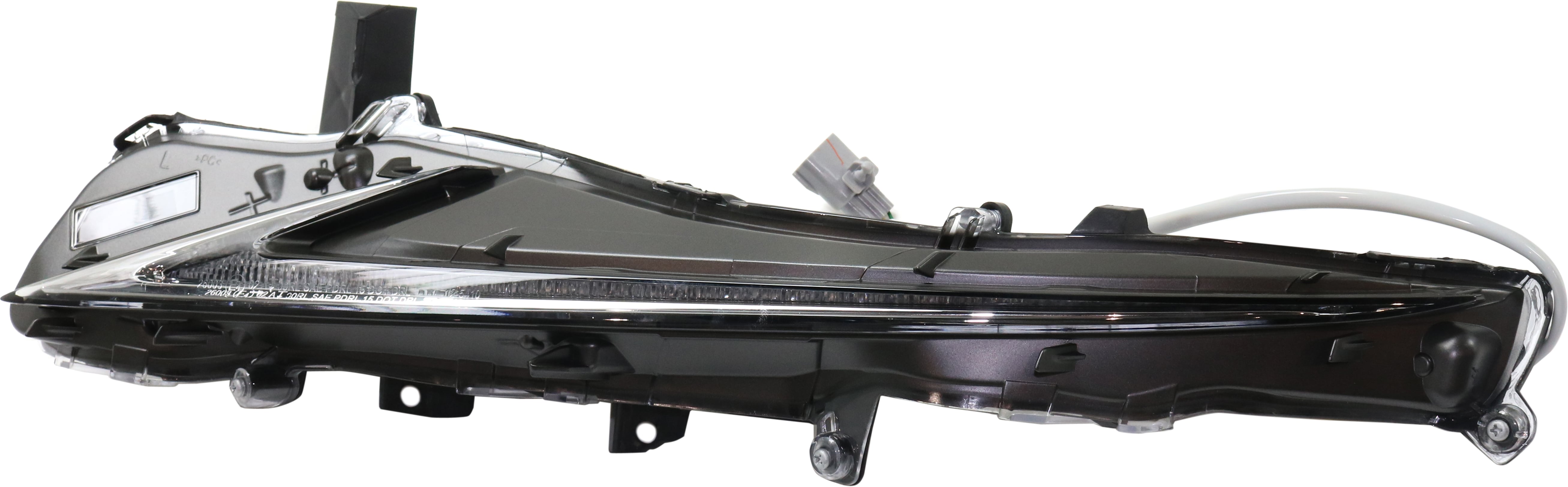 Daytime Running Light Assembly for Lexus IS300/IS350 (2017-2020), Left (Driver), Without Adaptive Headlight, Replacement (CAPA Certified)