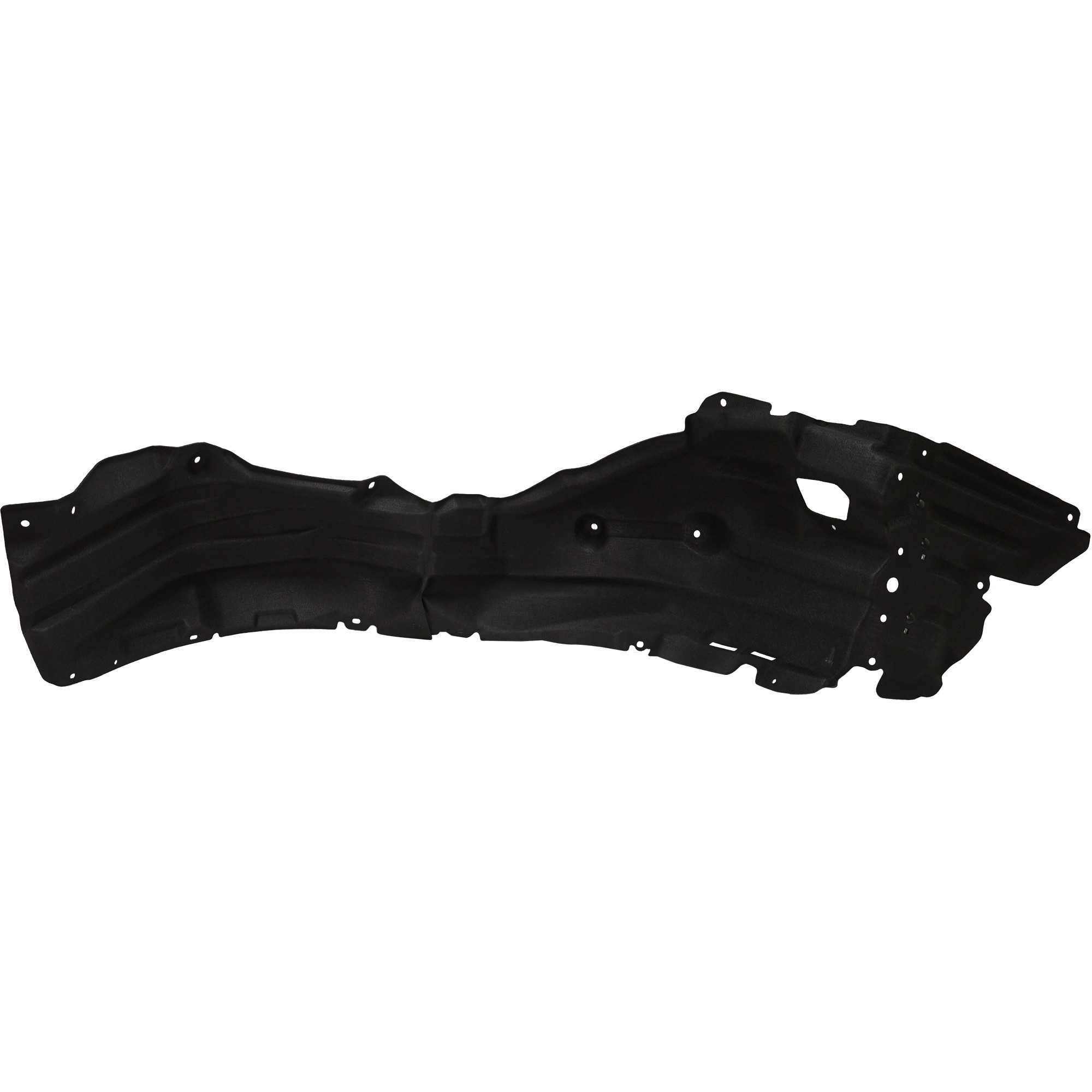 Front Fender Liner for Lexus IS200T/IS300/IS350 (years 2017-2020), Left (Driver) Side, Made from Heated Form Plastic, Replacement